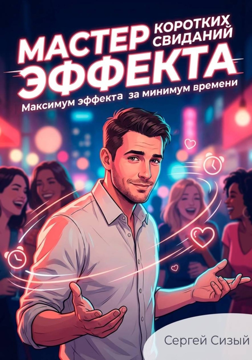 Обложка книги «Мастер коротких свиданий. Максимум эффекта за минимум времени»