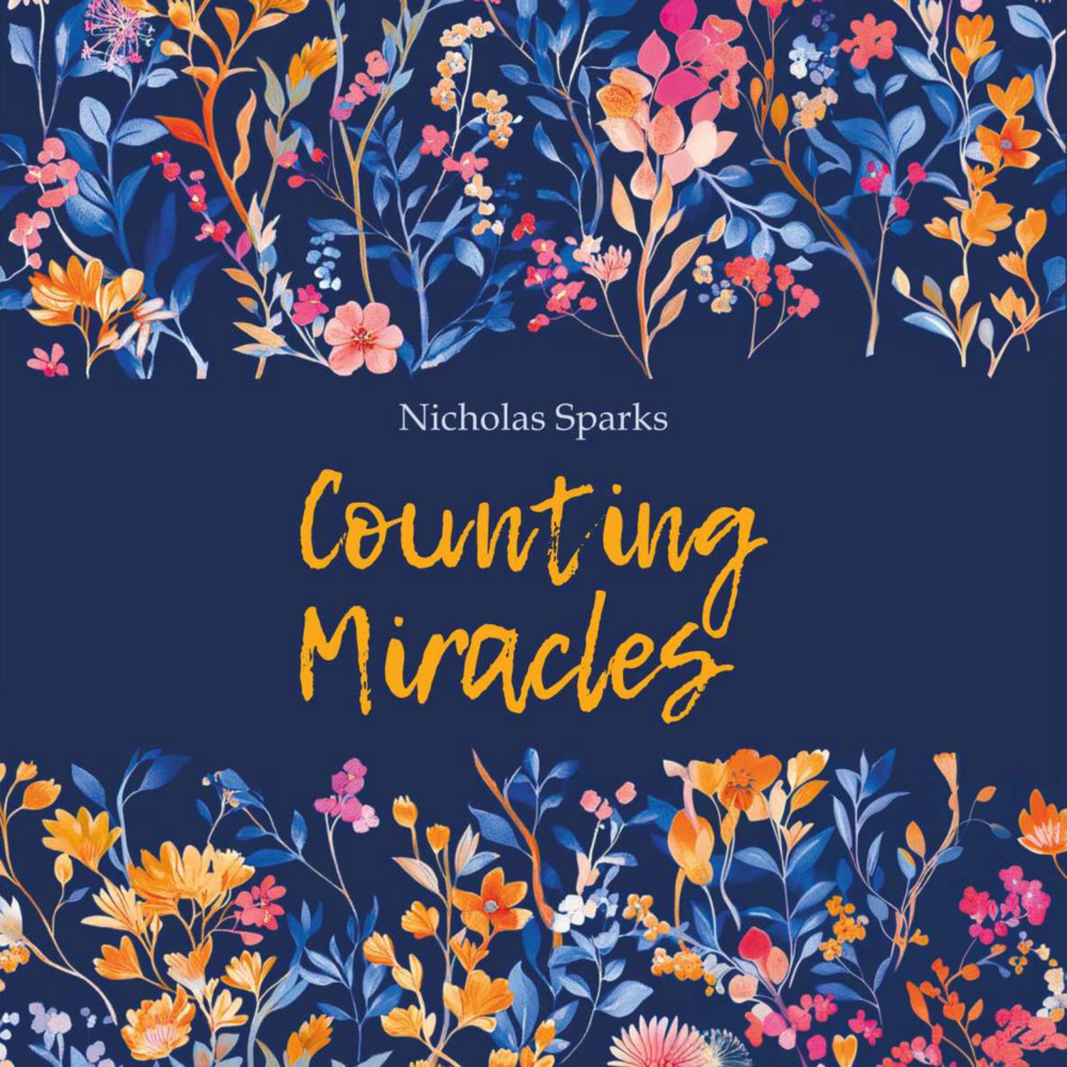 Обложка книги «Подсчет чудес. Counting Miracles. Аудиокнига»