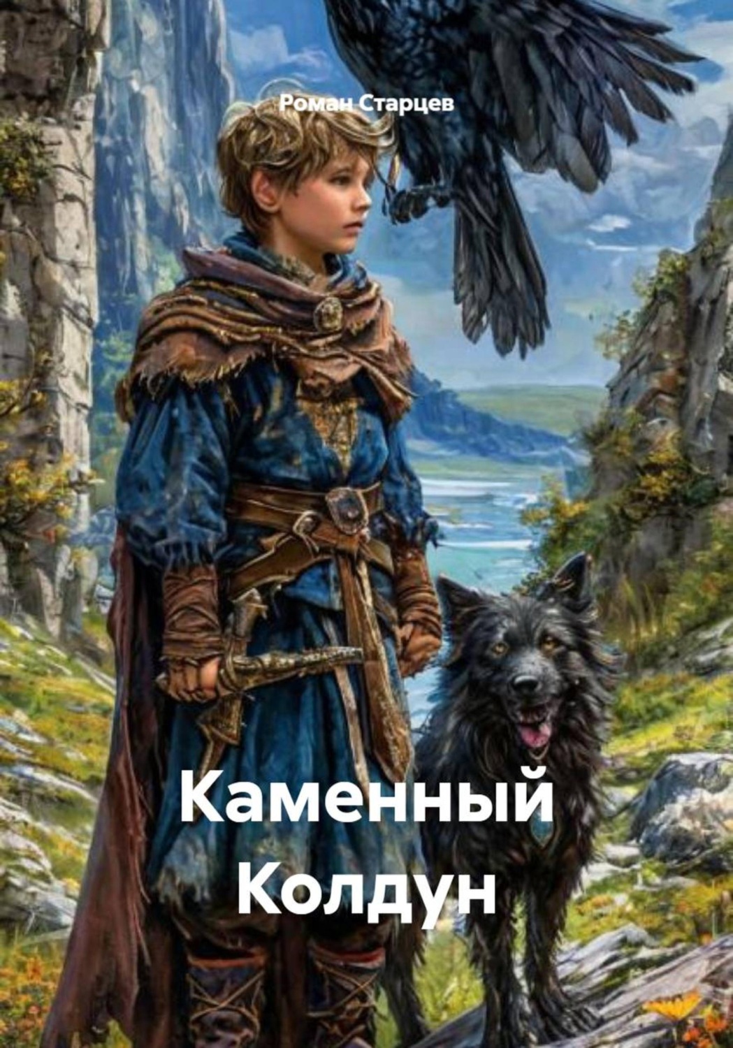 Обложка книги «Каменный Колдун»