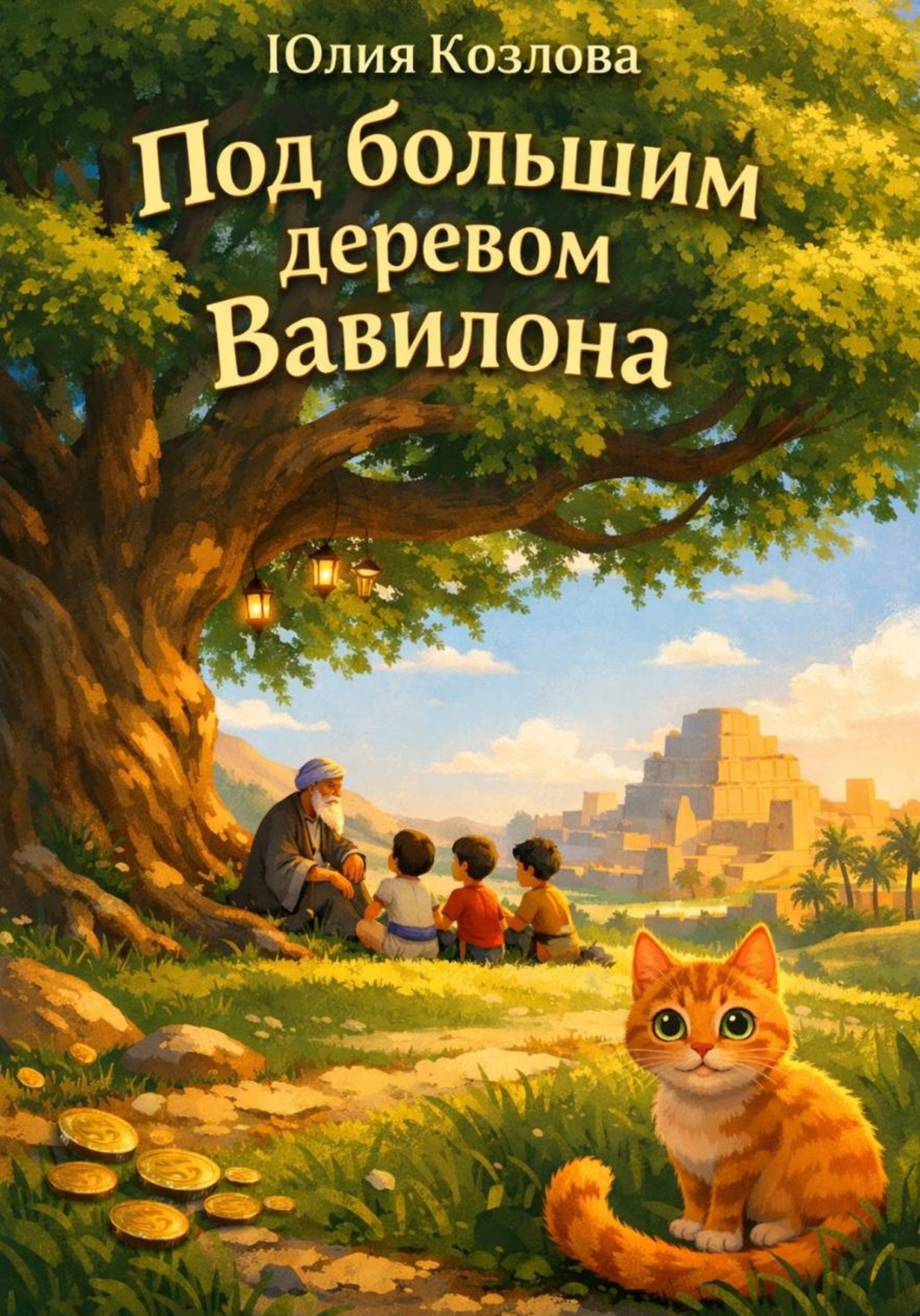 Обложка книги «Под большим деревом Вавилона»