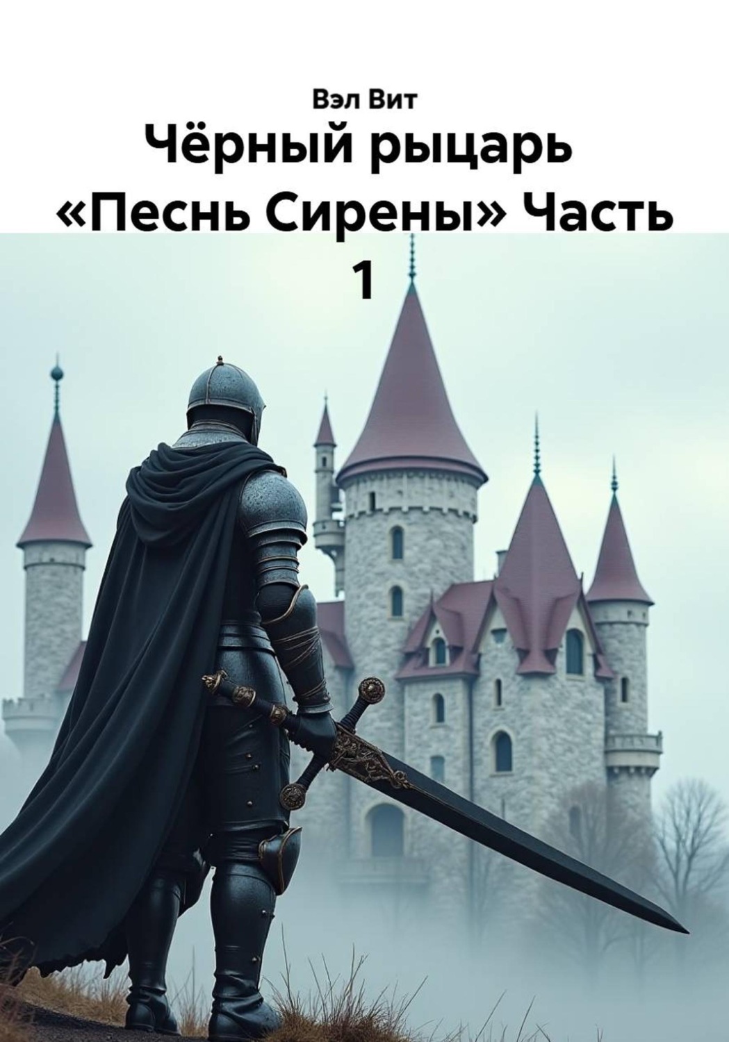 Обложка книги «Чёрный рыцарь «Песнь Сирены» Часть 1»