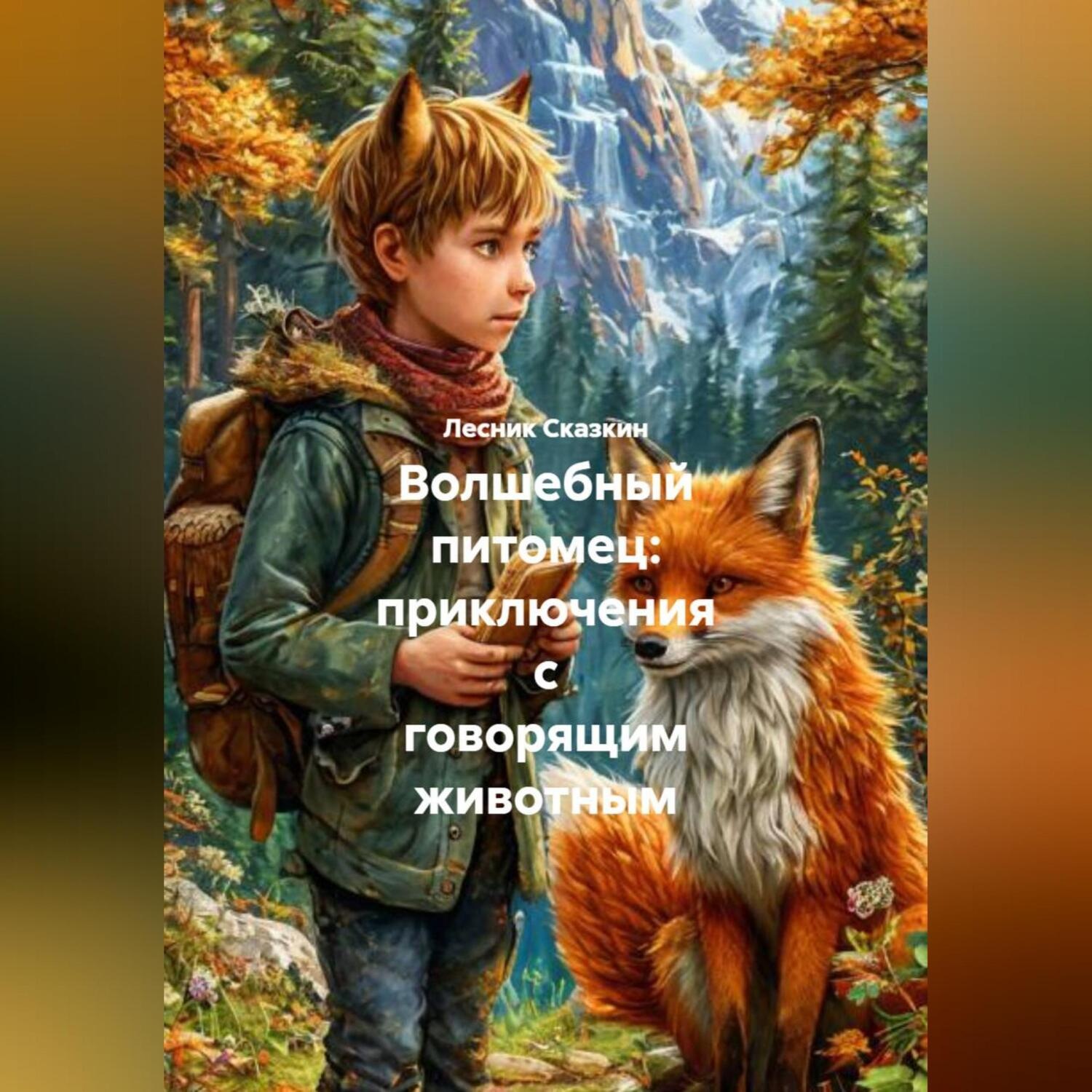 Обложка книги «Волшебный питомец: приключения с говорящим животным»