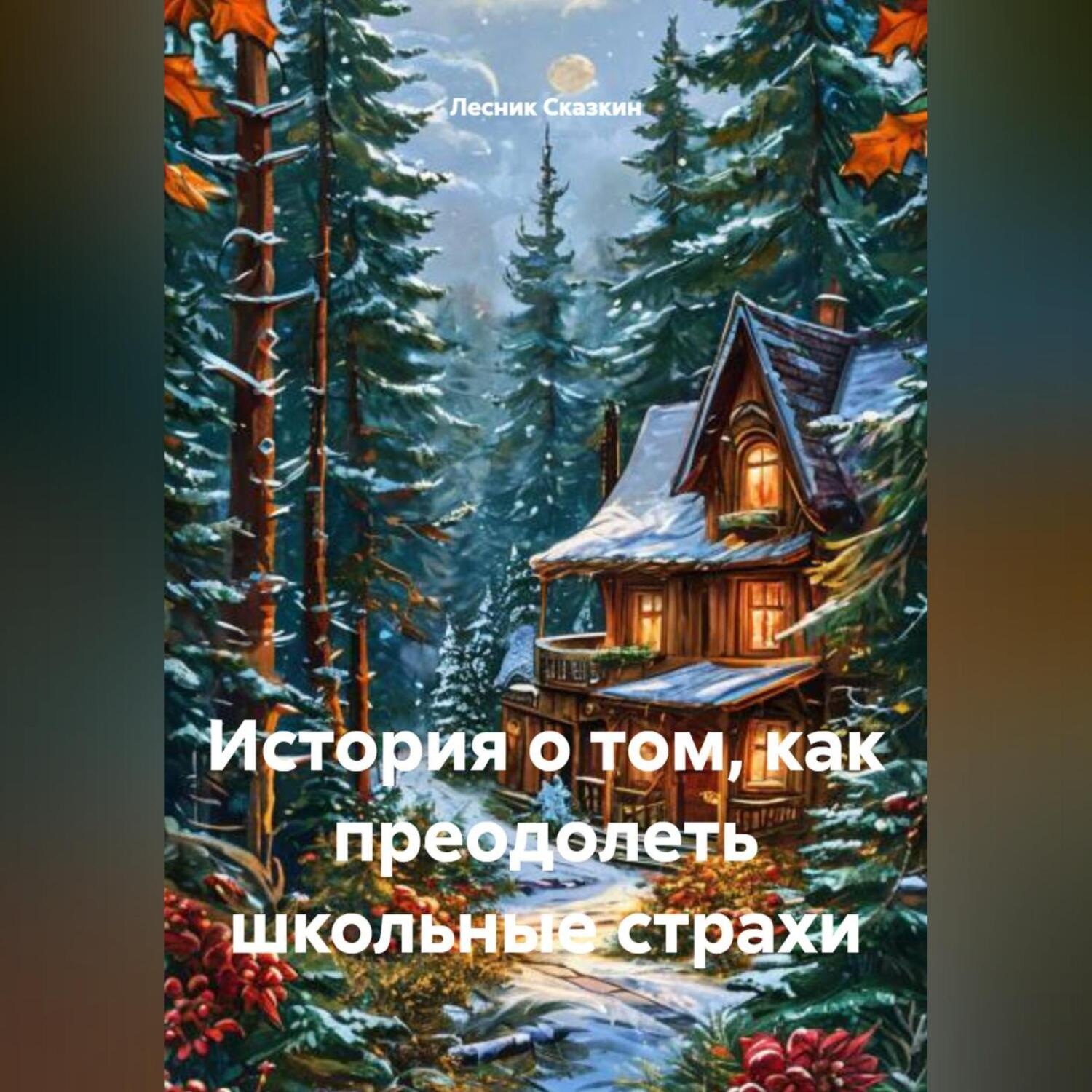 Обложка книги «История о том, как преодолеть школьные страхи»
