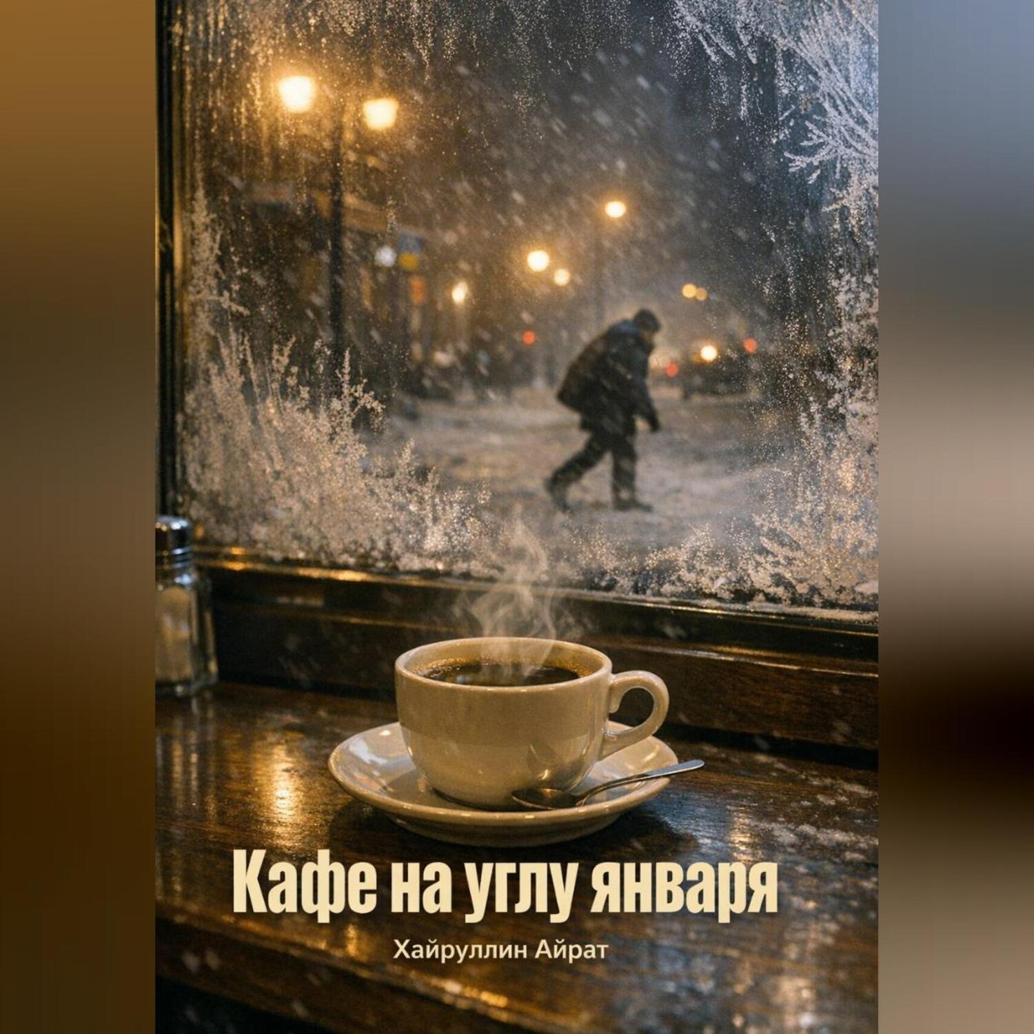 Обложка книги «Кафе на углу января»