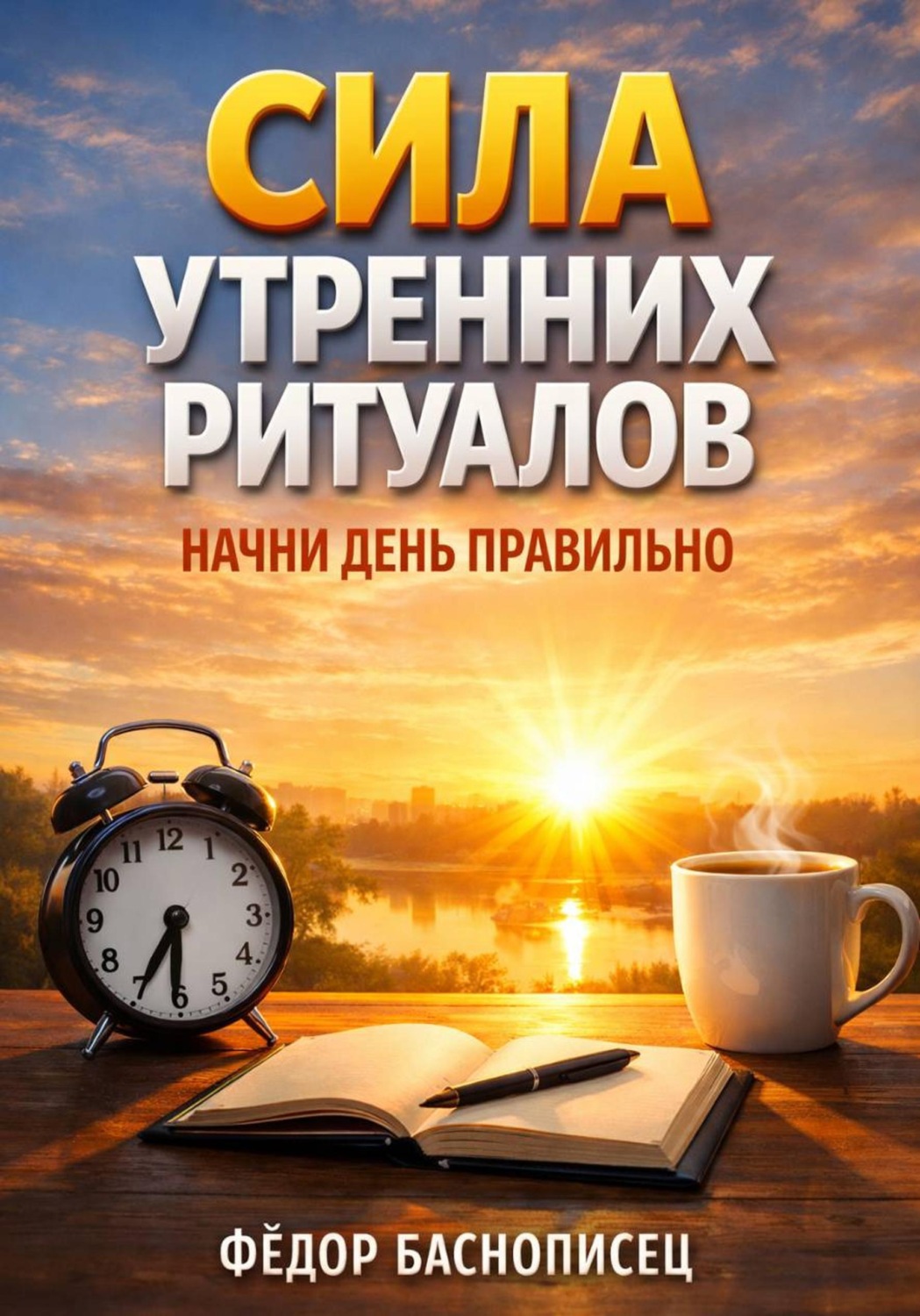 Обложка книги «Сила Утренних Ритуалов. Начни День Правильно»
