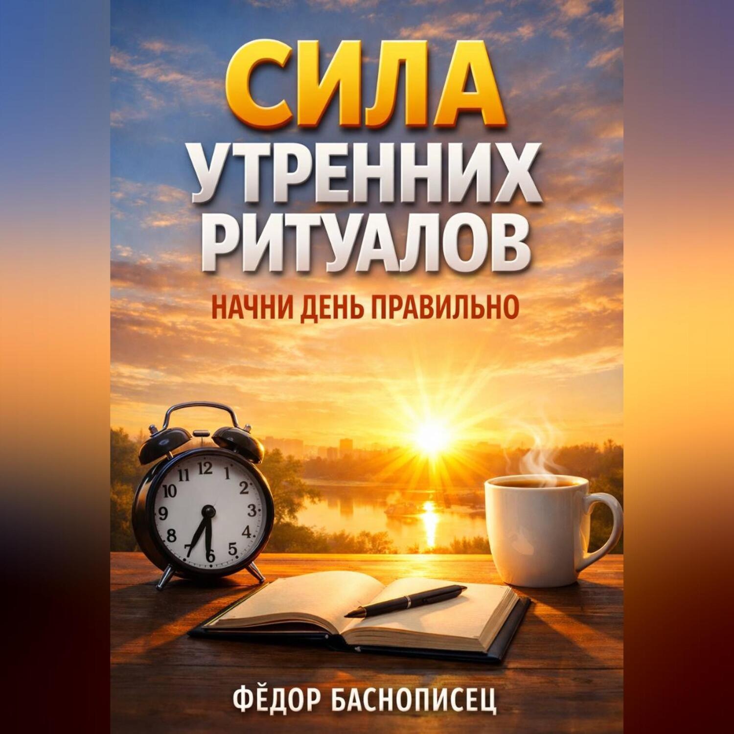 Обложка книги «Сила Утренних Ритуалов Начни День Правильно»