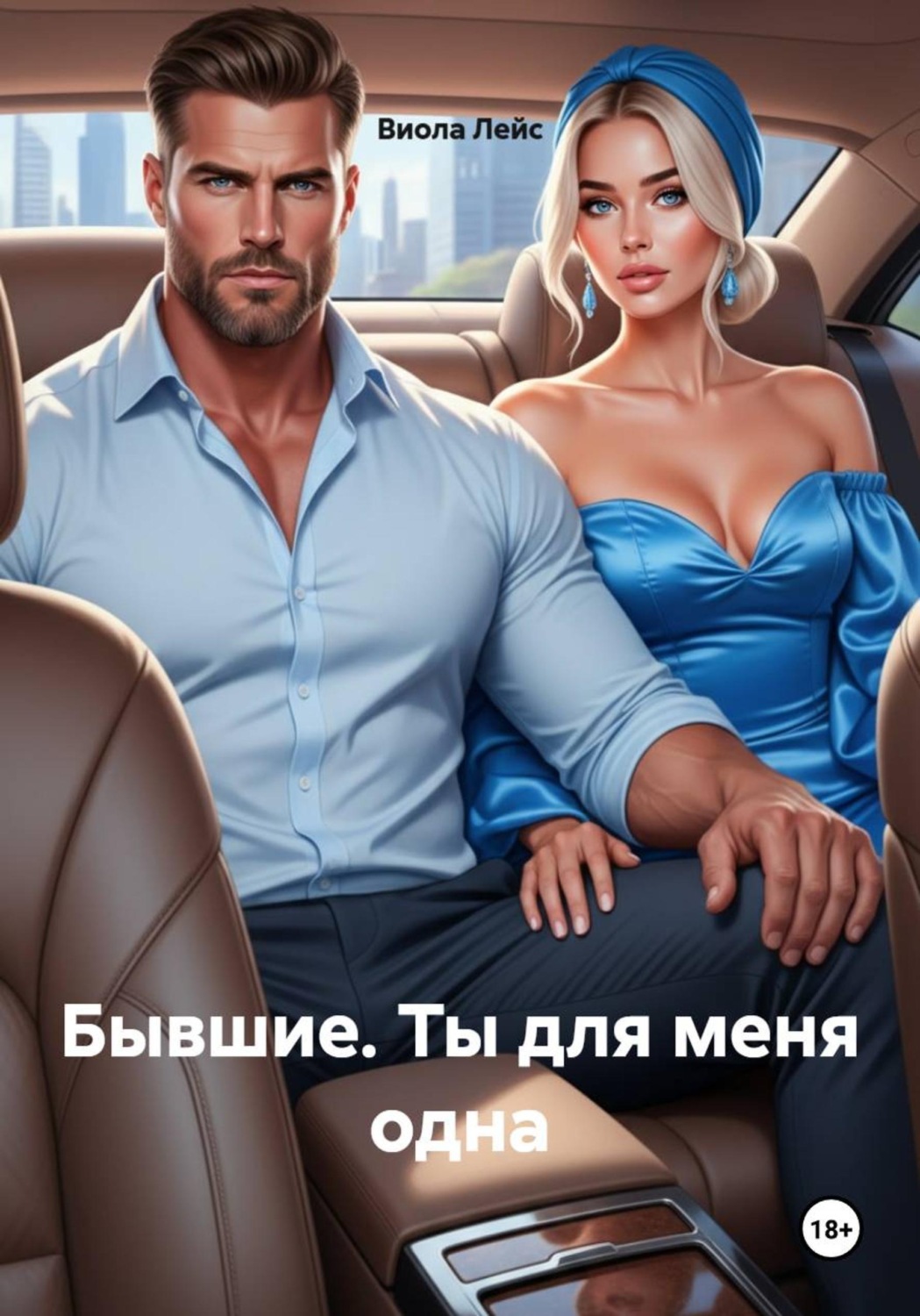 Обложка книги «Бывшие. Ты для меня одна»