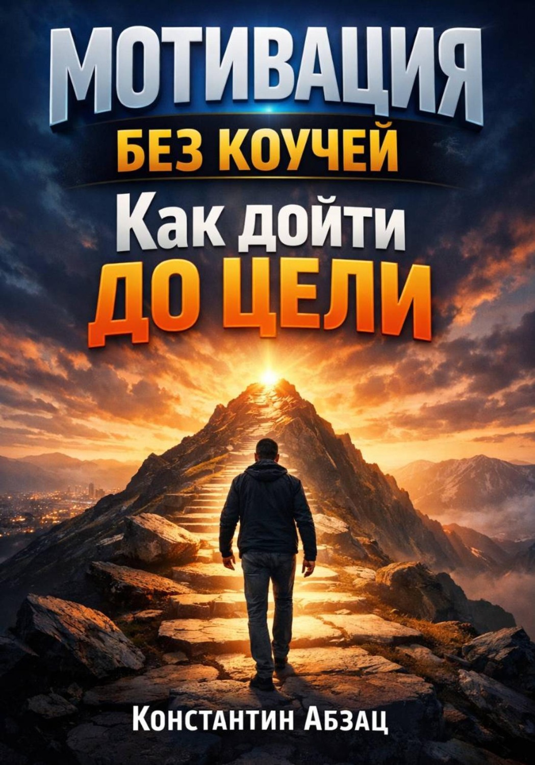 Обложка книги «Мотивация Без Коучей. Как Дойти до Цели»