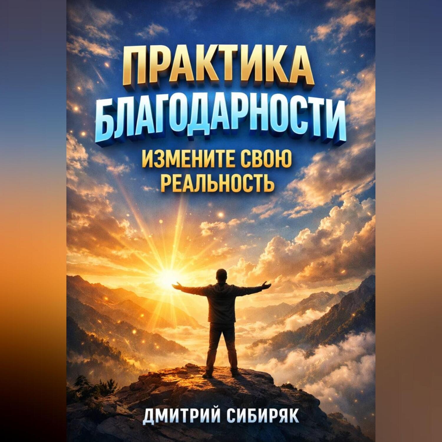 Обложка книги «Практика Благодарности Измените Свою Реальность»
