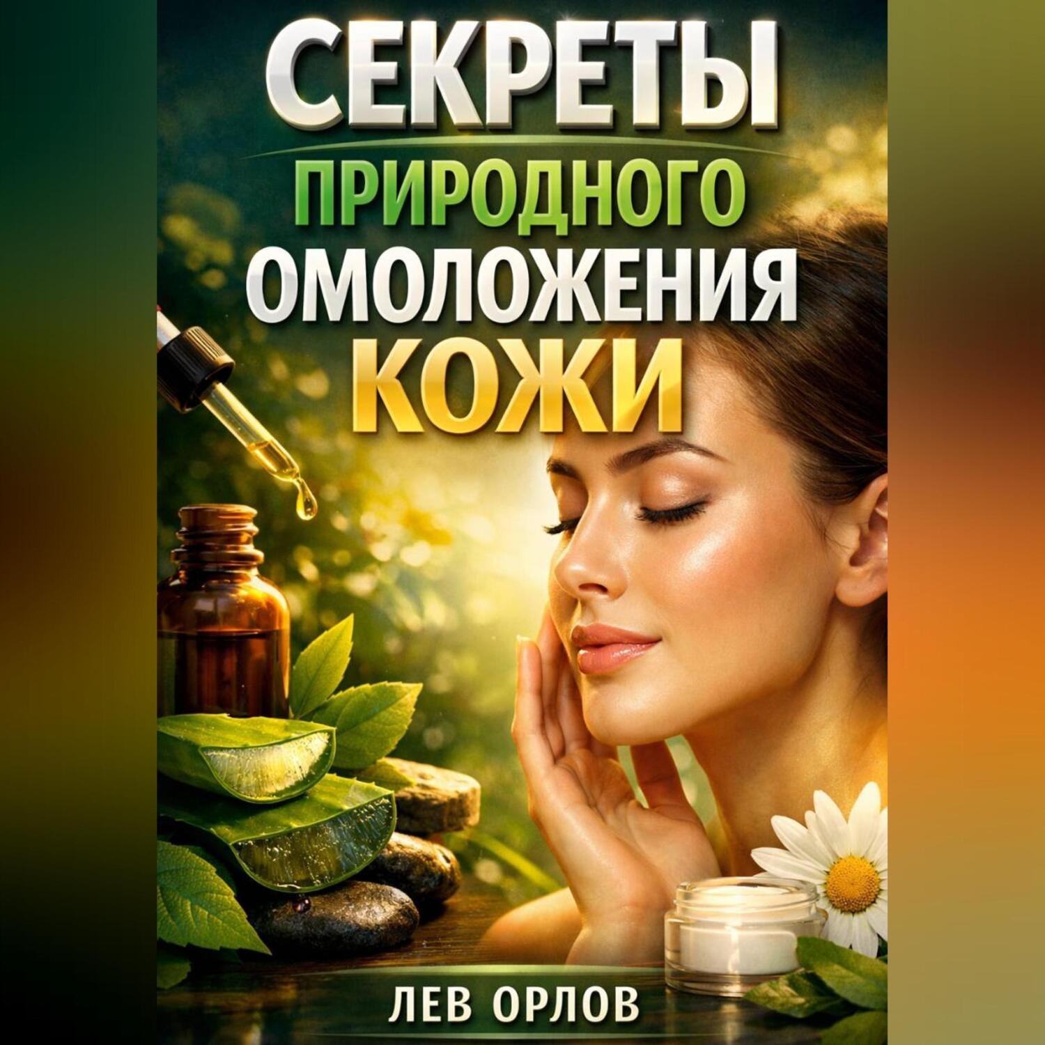 Обложка книги «Секреты Природного Омоложения Кожи»