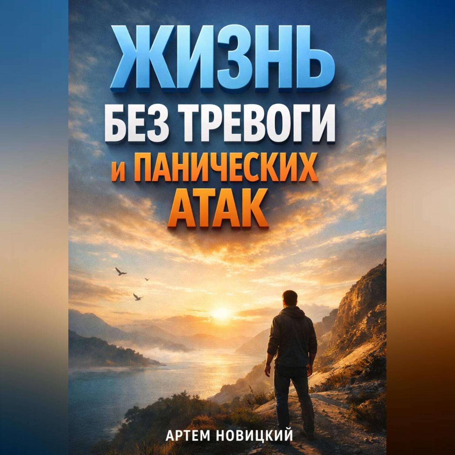 Обложка книги «Жизнь Без Тревоги и Панических Атак»