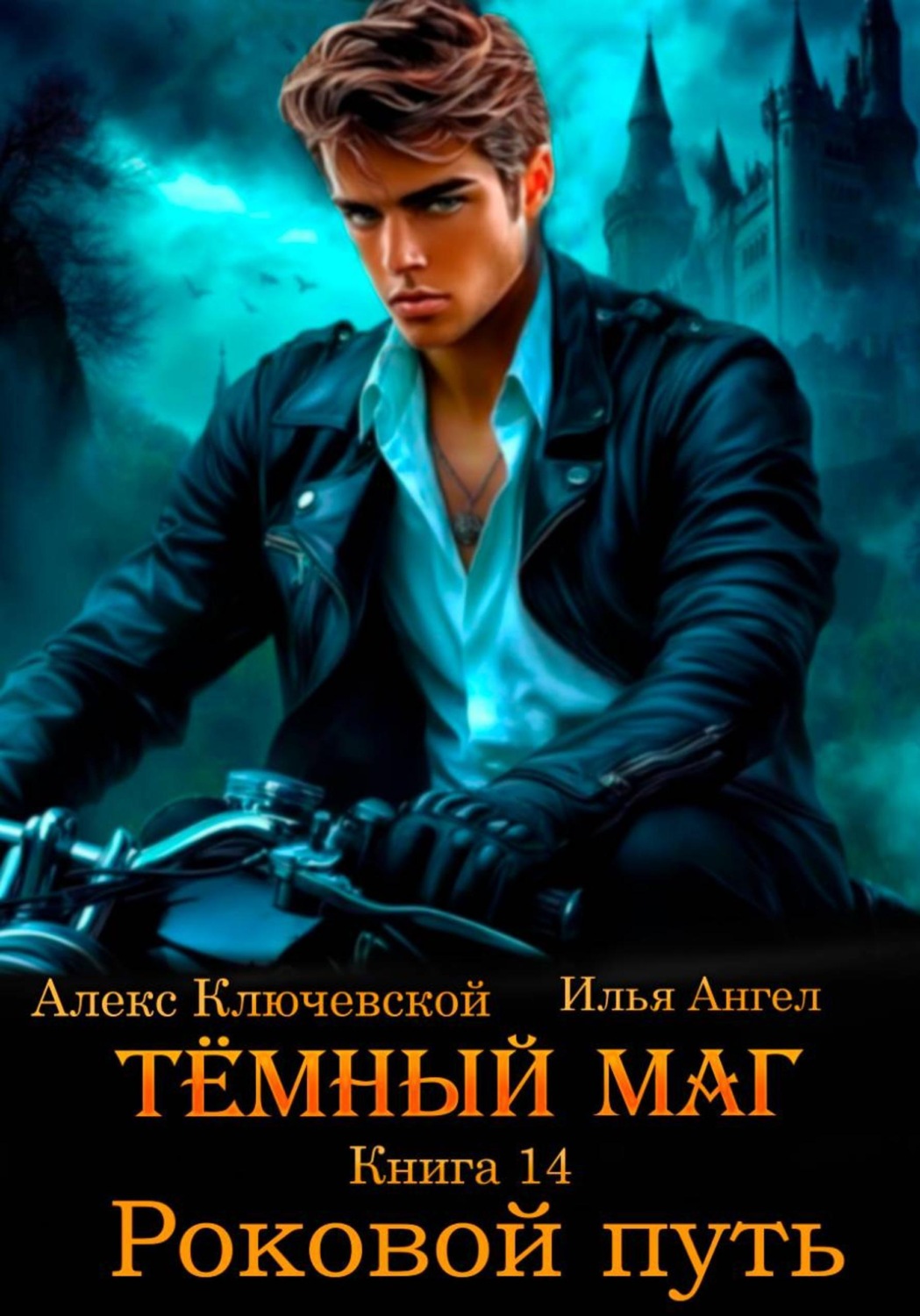 Обложка книги «Тёмный маг. Книга 14. Роковой путь»