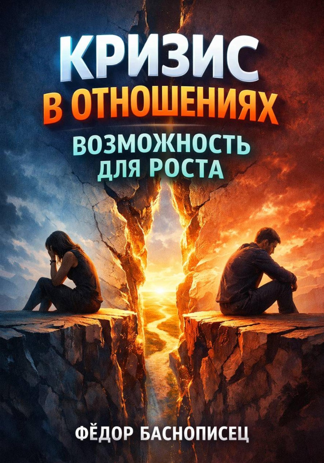 Обложка книги «Кризис в отношениях. Возможность для роста»
