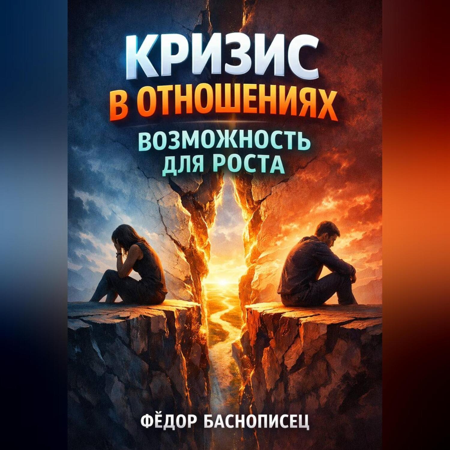 Обложка книги «Кризис в Отношениях Возможность для Роста»