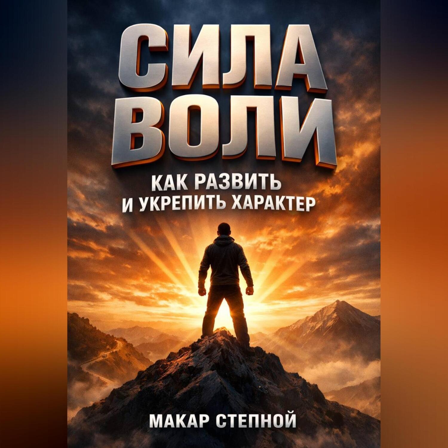 Обложка книги «Сила Воли Как Развить и Укрепить Характер»