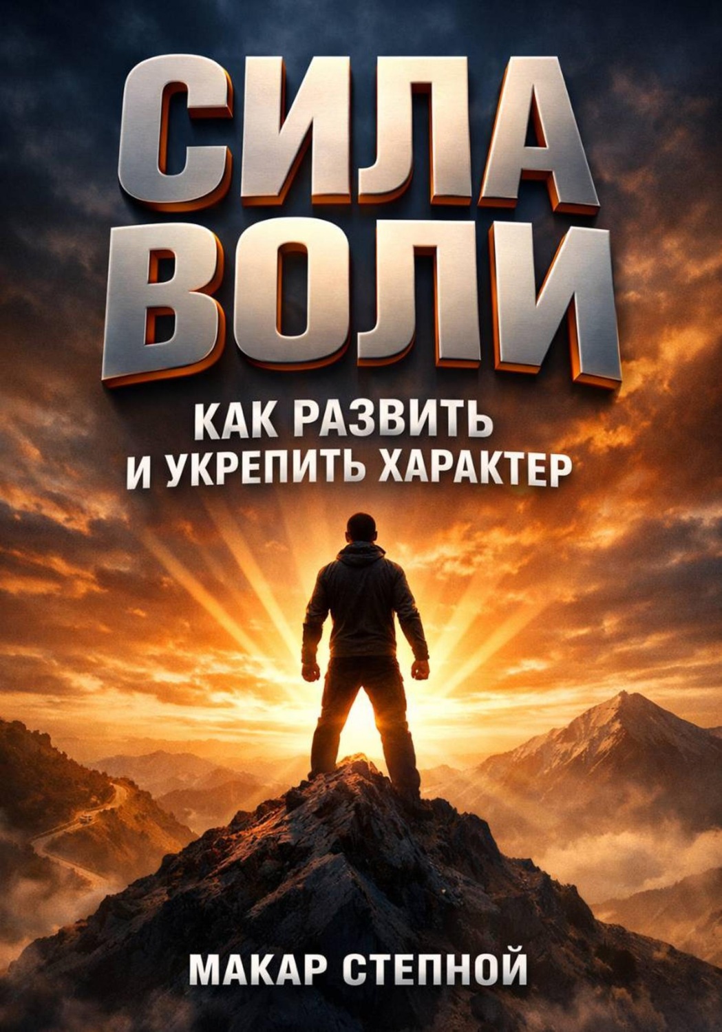 Обложка книги «Сила Воли. Как Развить и Укрепить Характер»