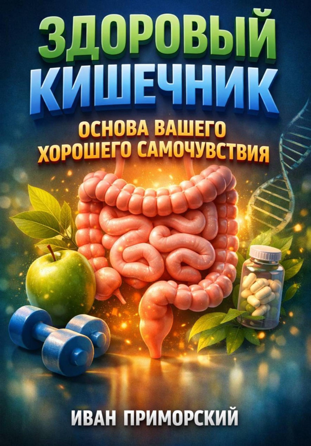 Обложка книги «Здоровый кишечник. Основа вашего хорошего самочувствия»