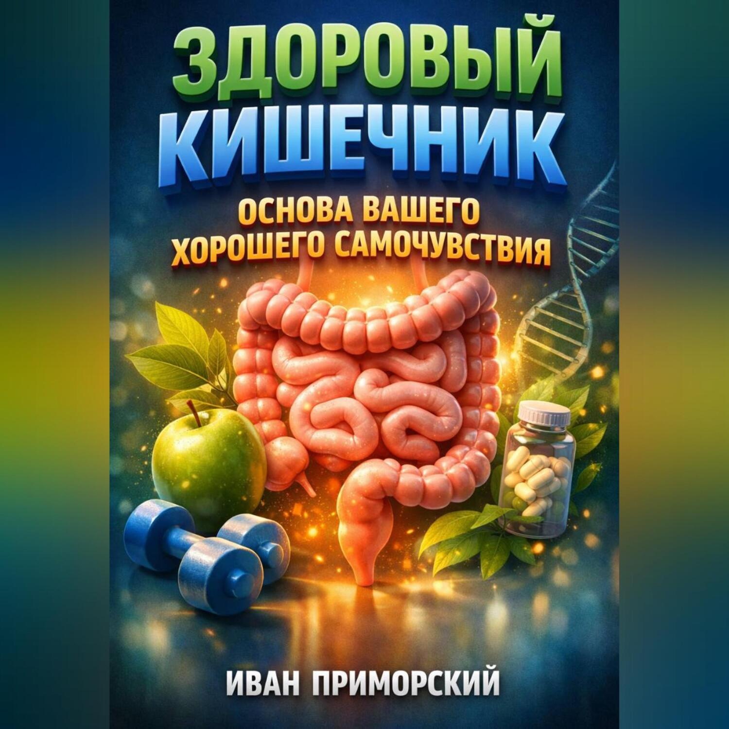 Обложка книги «Здоровый Кишечник Основа Вашего Хорошего Самочувствия»