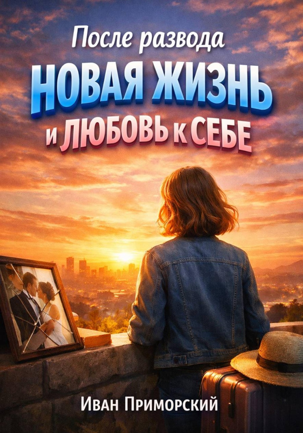 Обложка книги «После развода. Новая Жизнь и Любовь к Себе»
