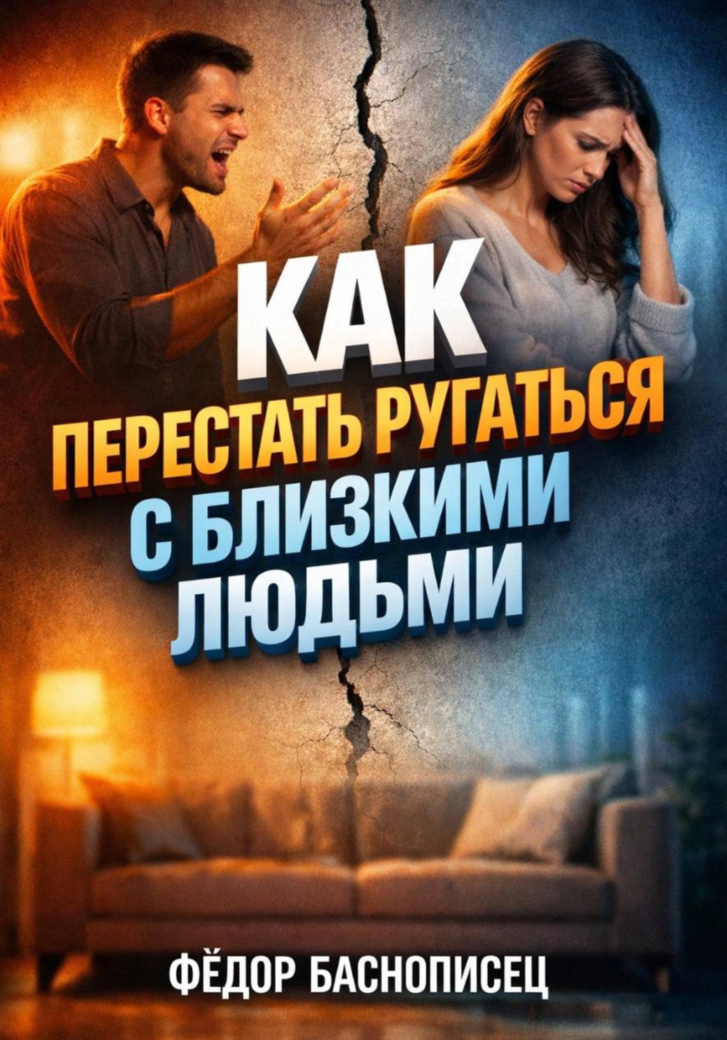 Обложка книги «Как перестать ругаться с близкими людьми»