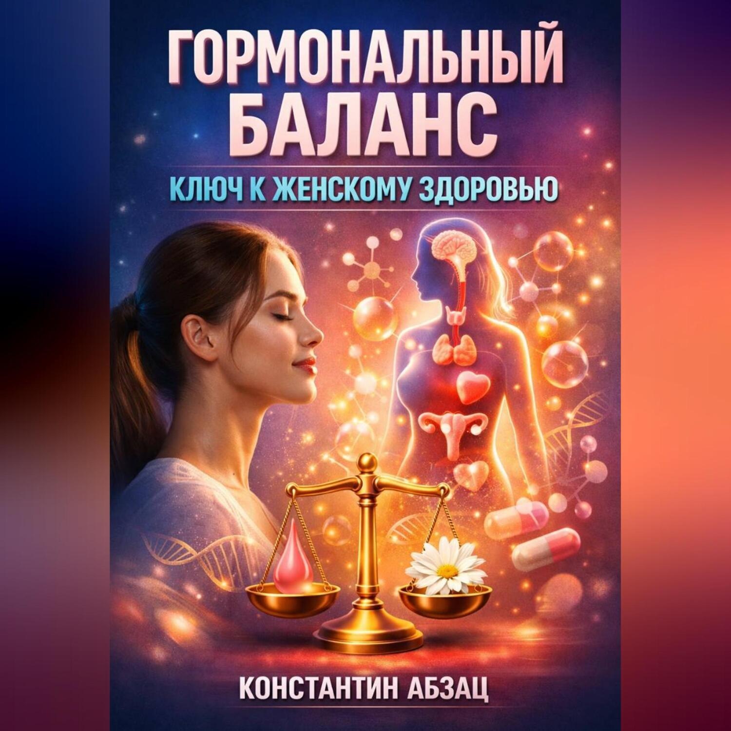 Обложка книги «Гормональный Баланс Ключ к Женскому Здоровью»
