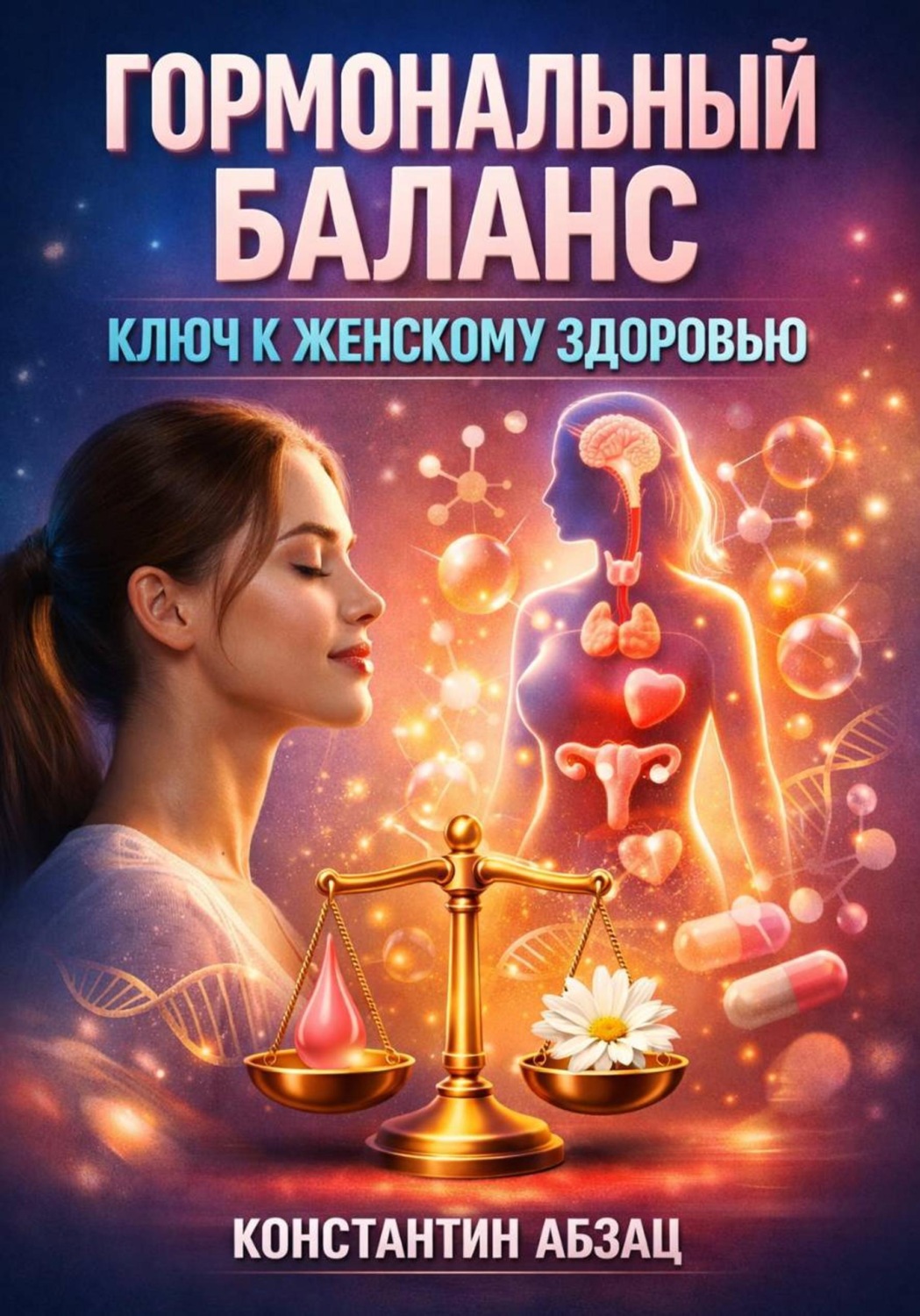 Обложка книги «Гормональный Баланс Ключ к Женскому Здоровью»