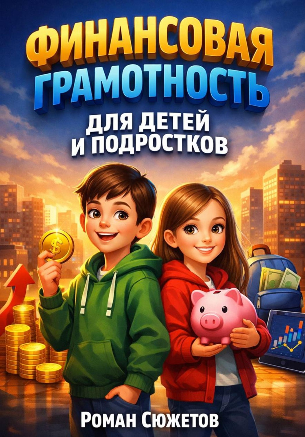 Обложка книги «Финансовая Грамотность для Детей и Подростков»