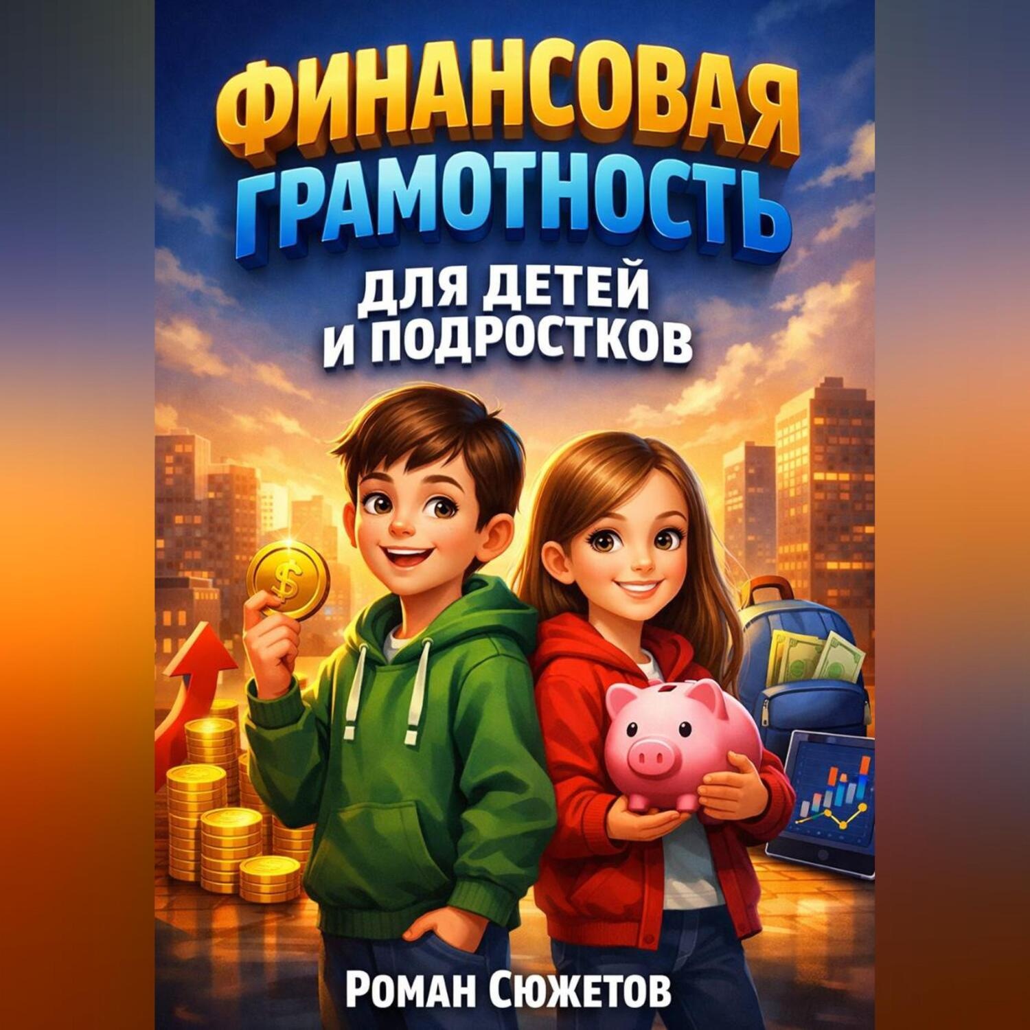 Обложка книги «Финансовая Грамотность для Детей и Подростков»
