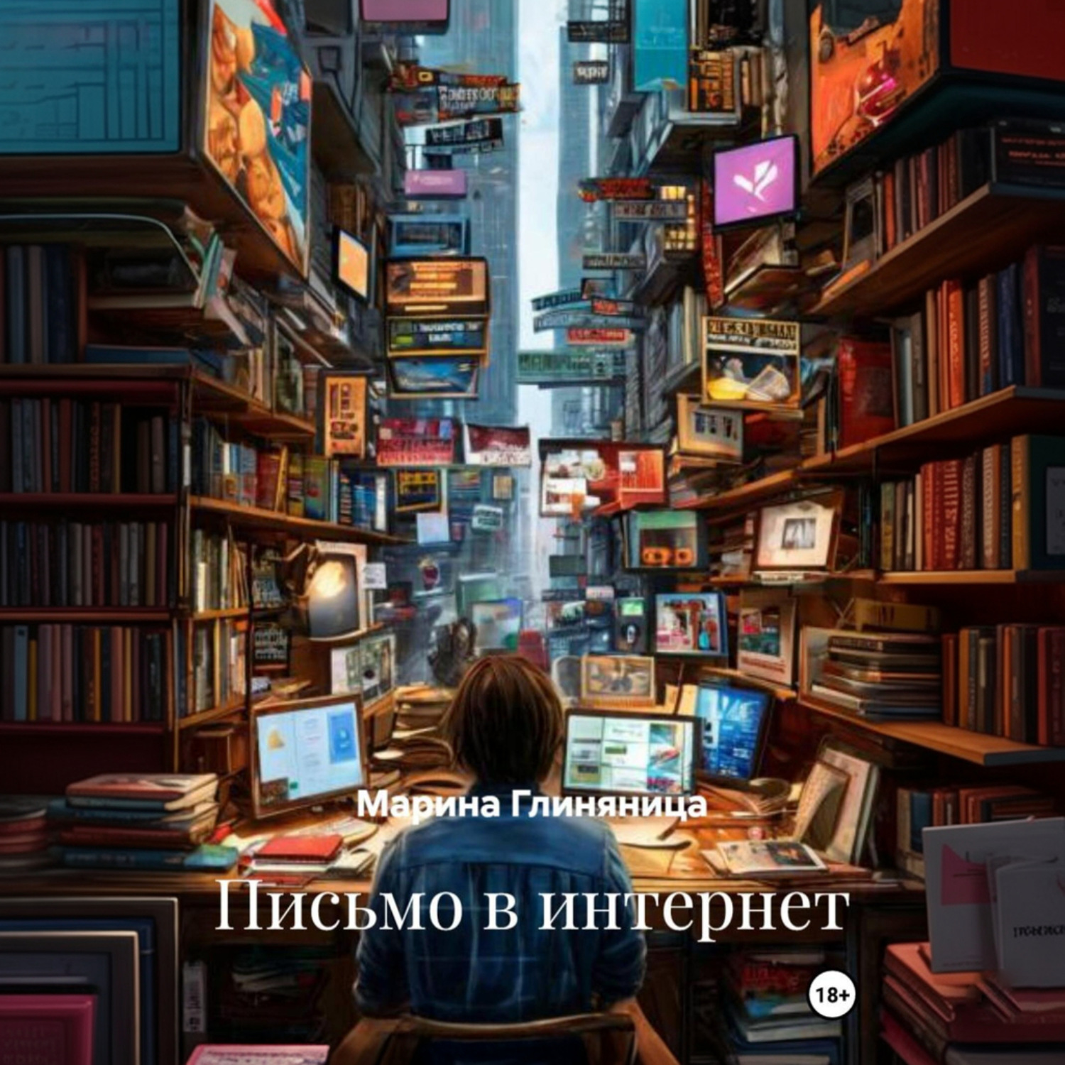 Обложка книги «Письмо в интернет»