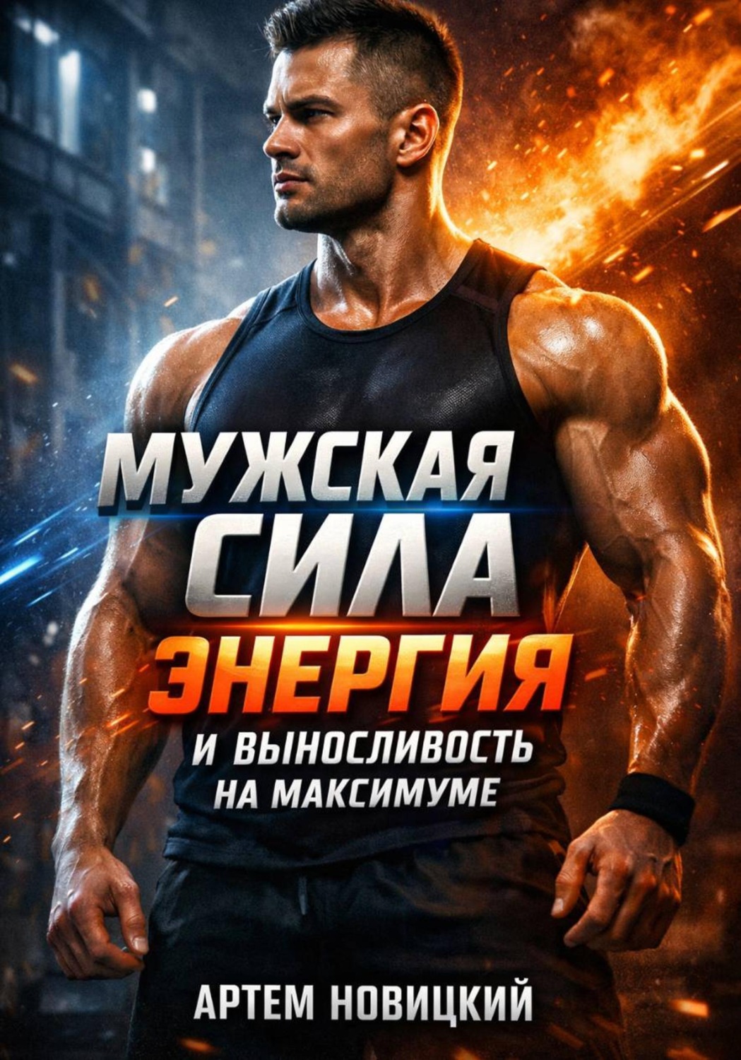 Обложка книги «Мужская Сила. Энергия и Выносливость на Максимуме»