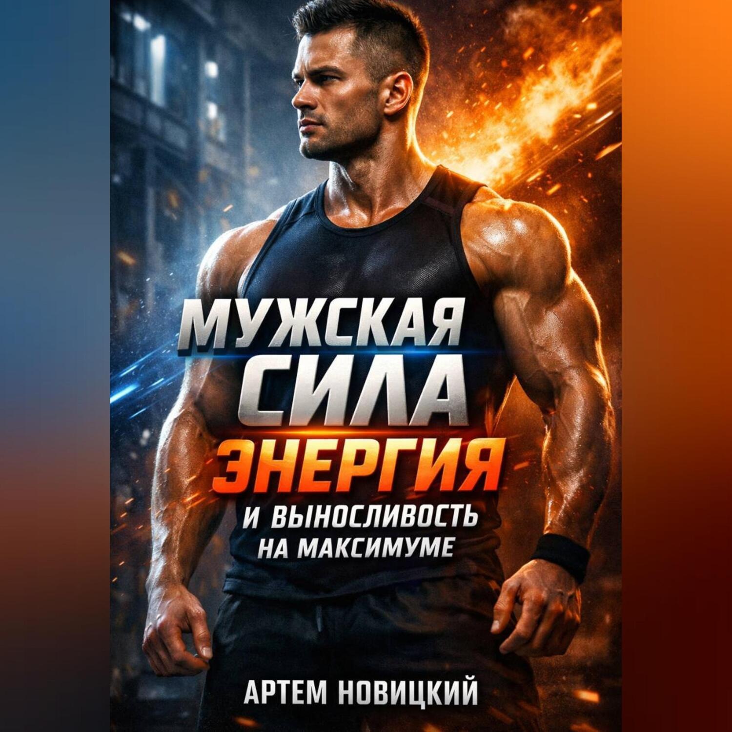 Обложка книги «Мужская Сила Энергия и Выносливость на Максимуме»