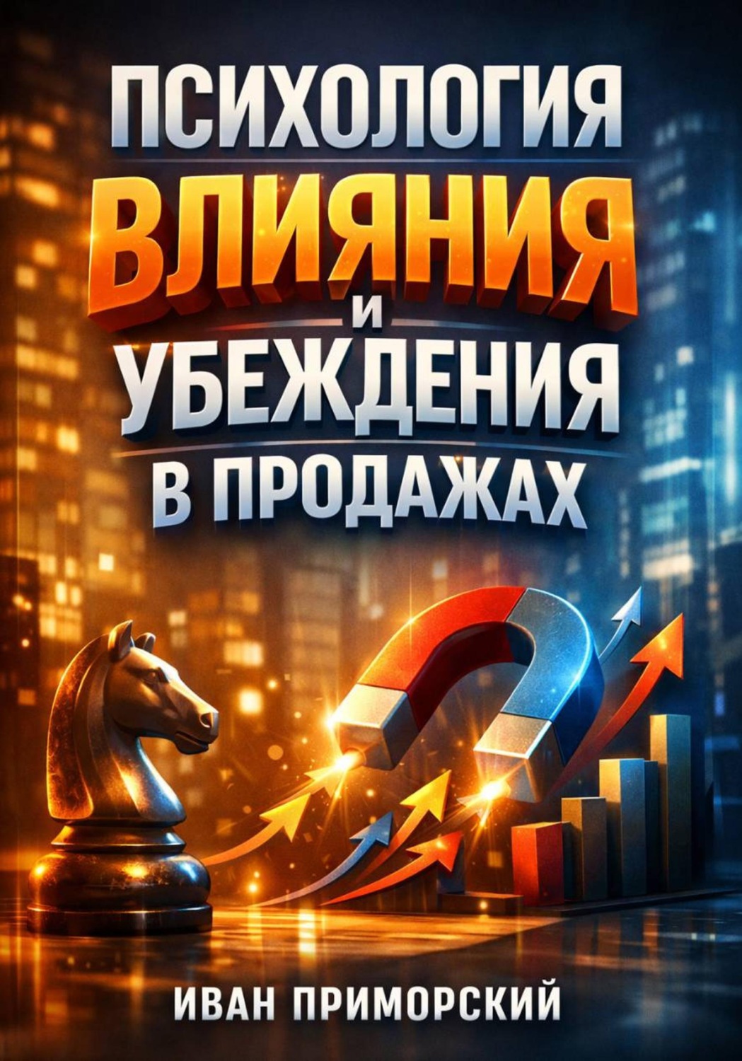 Обложка книги «Психология Влияния и Убеждения в Продажах»