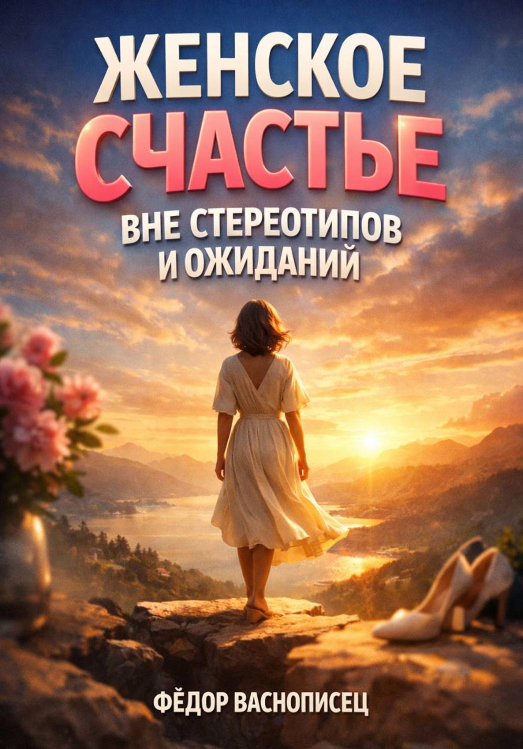 Обложка книги «Женское Счастье вне Стереотипов и Ожиданий»