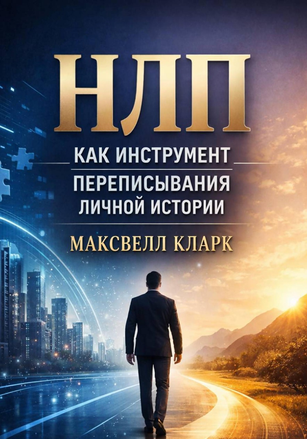 Обложка книги «НЛП как инструмент переписывания личной истории»