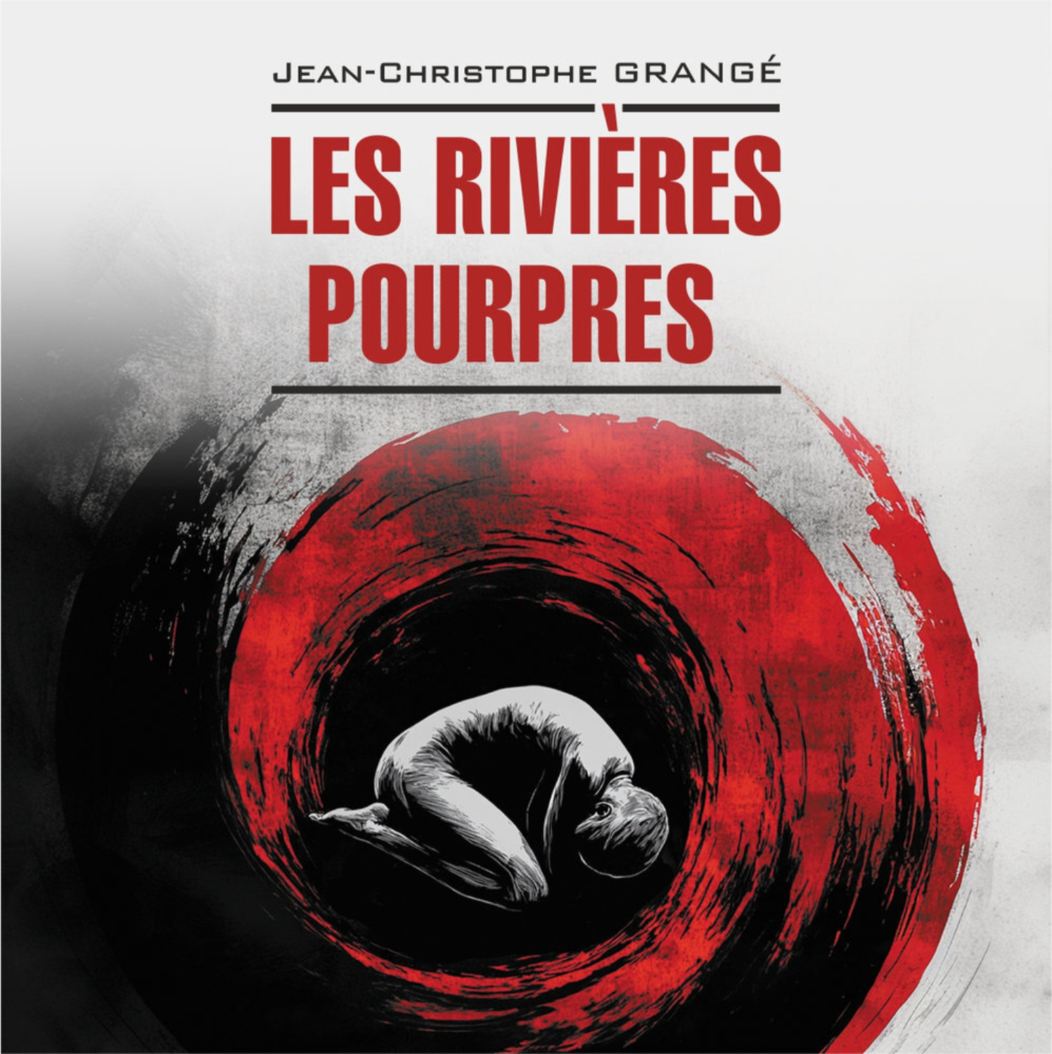 Обложка книги «Багровые реки. Les rivières pourpres. Аудиокнига»