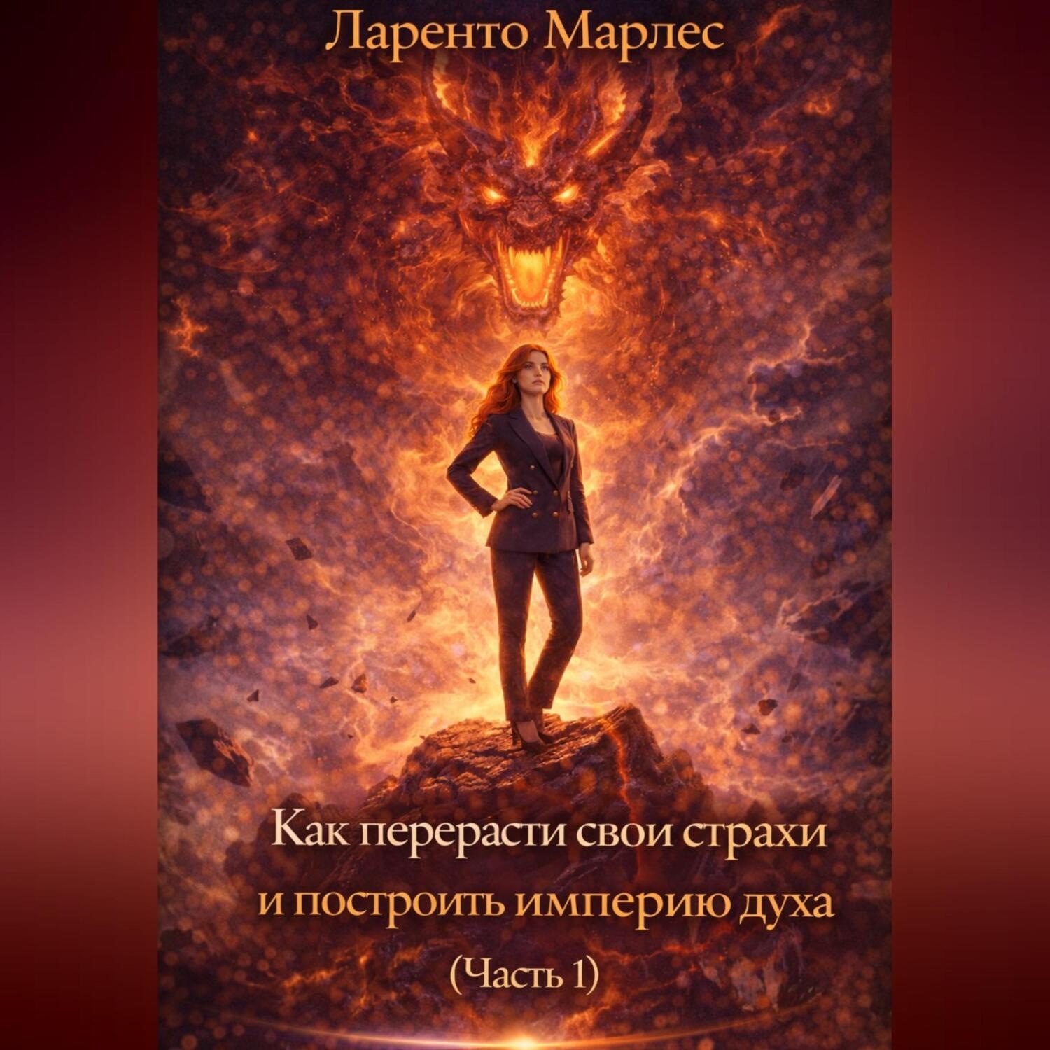 Обложка книги «Как перерасти свои страхи и построить империю духа (Часть 1)»
