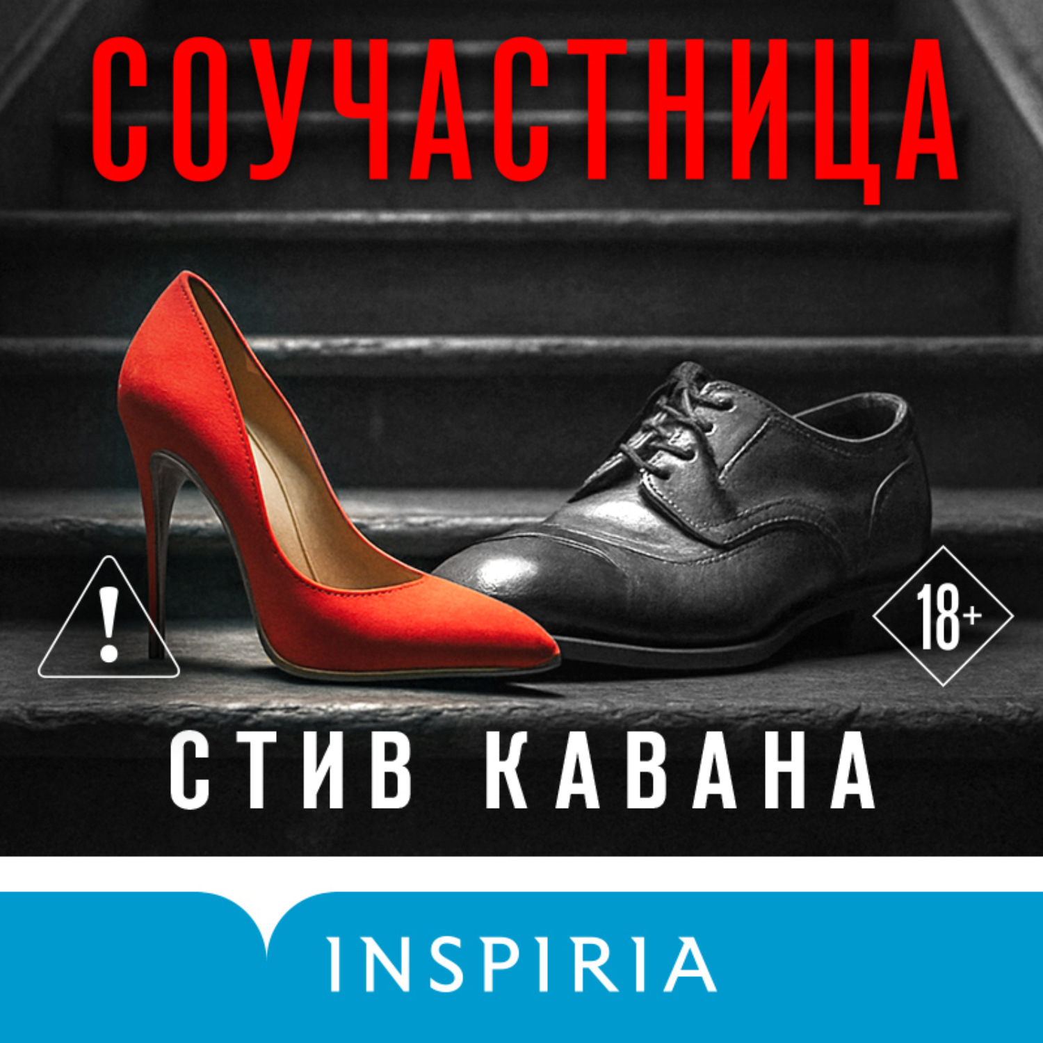 Обложка книги «Соучастница»