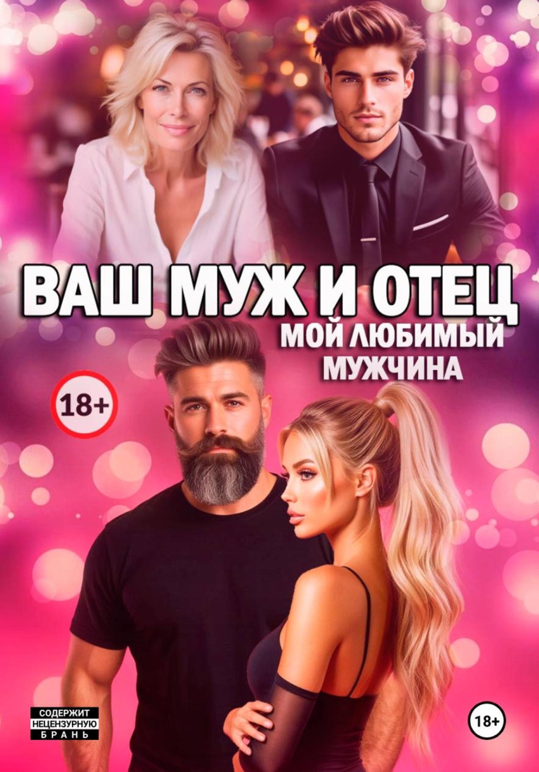 Обложка книги «Ваш Муж И Отец, Мой Любимый Мужчина»