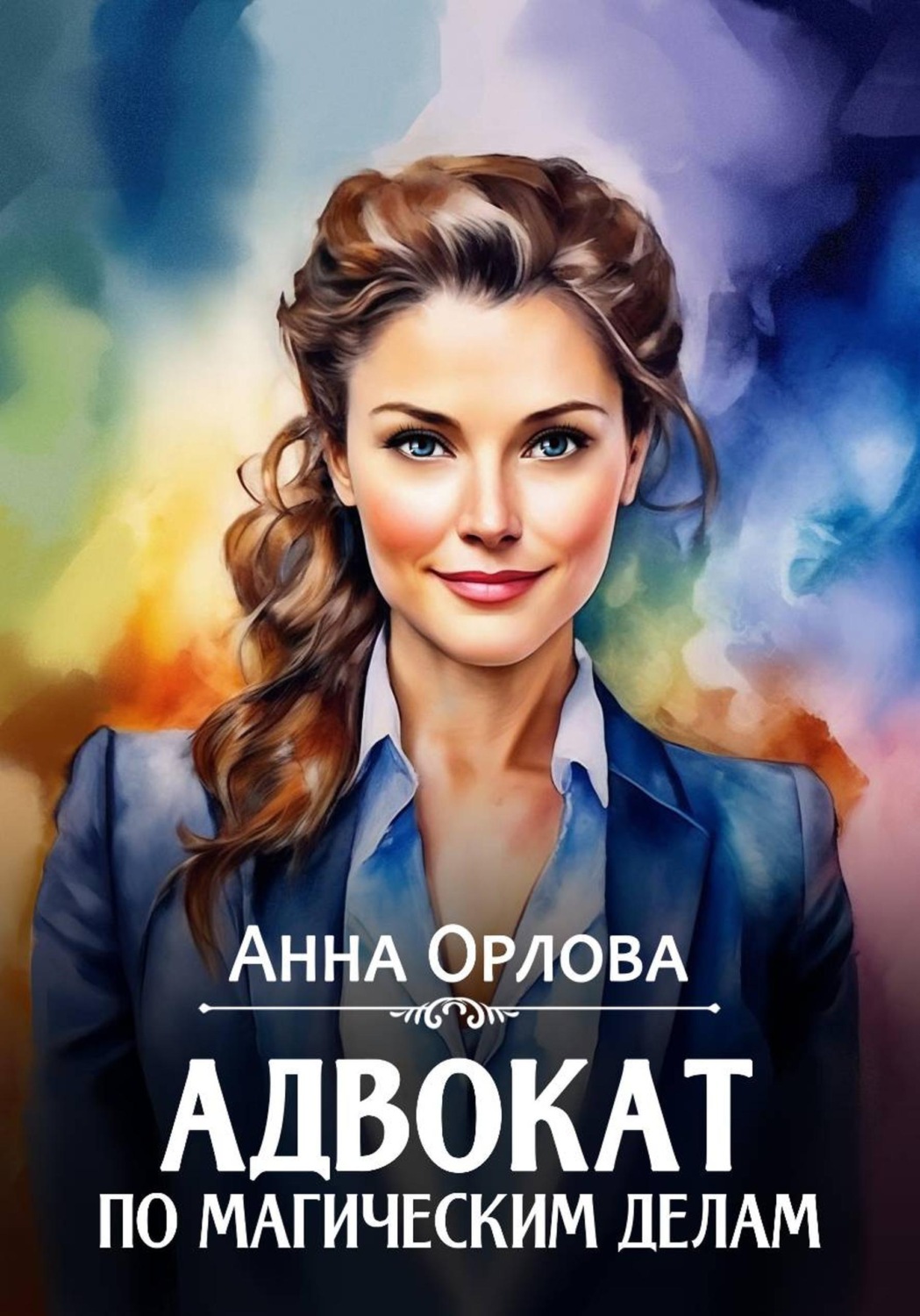 Обложка книги «Адвокат по магическим делам»