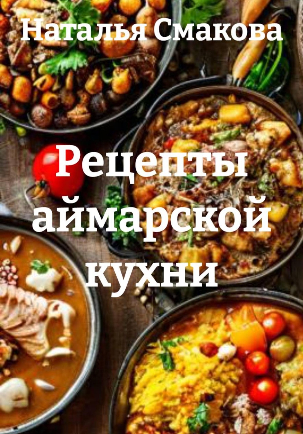 Обложка книги «Рецепты аймарской кухни»