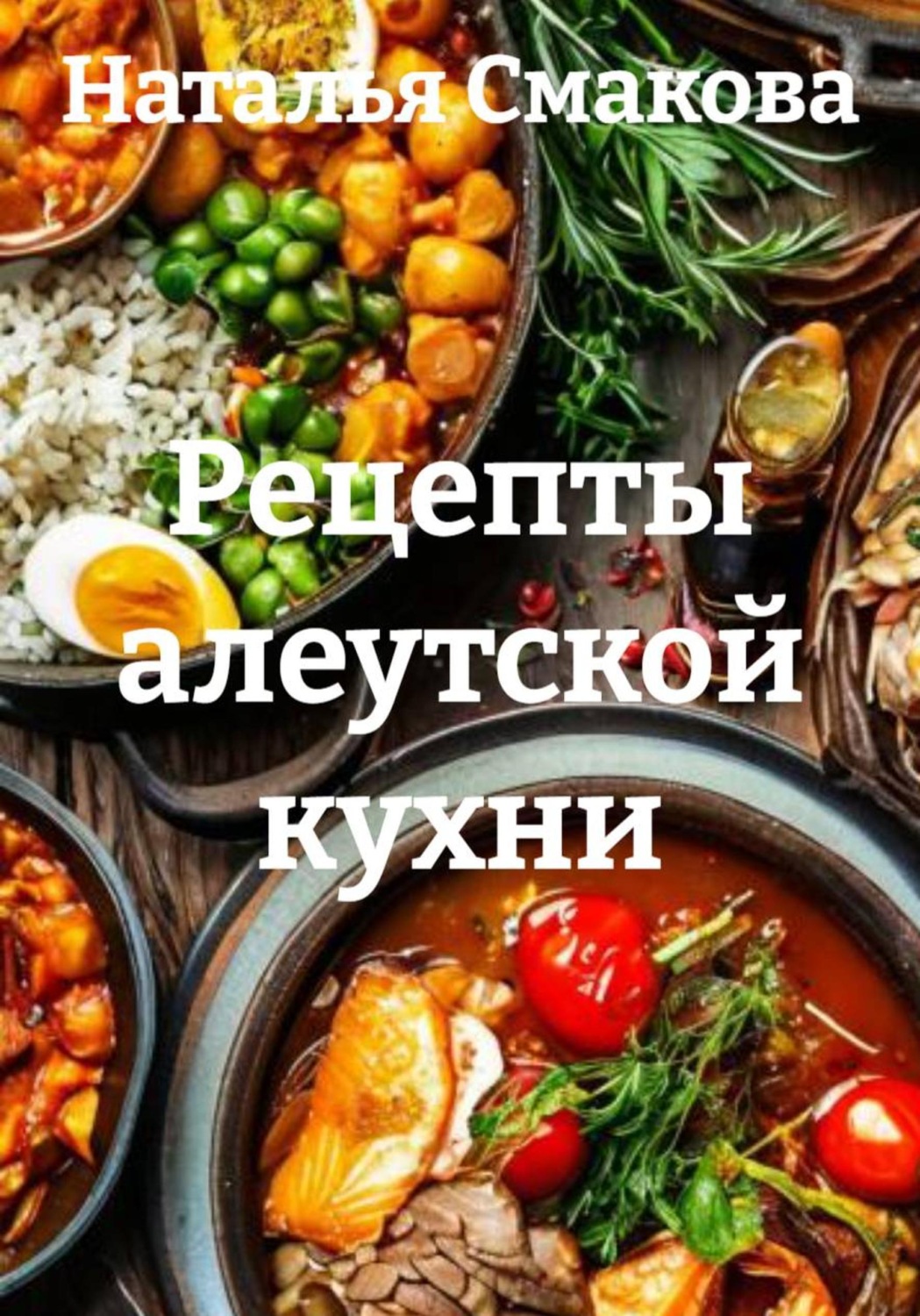 Обложка книги «Рецепты алеутской кухни»