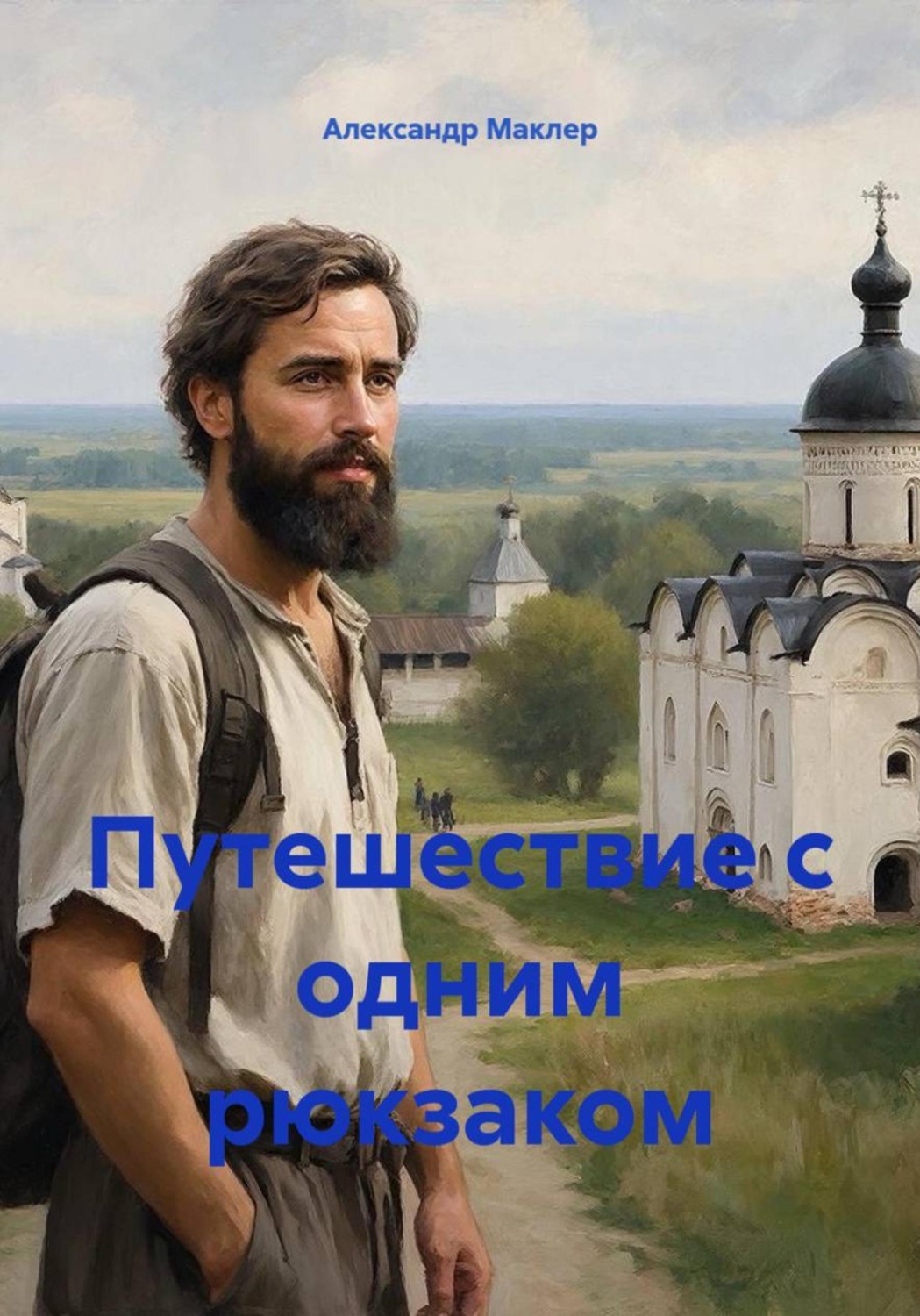 Обложка книги «Путешествие с одним рюкзаком»