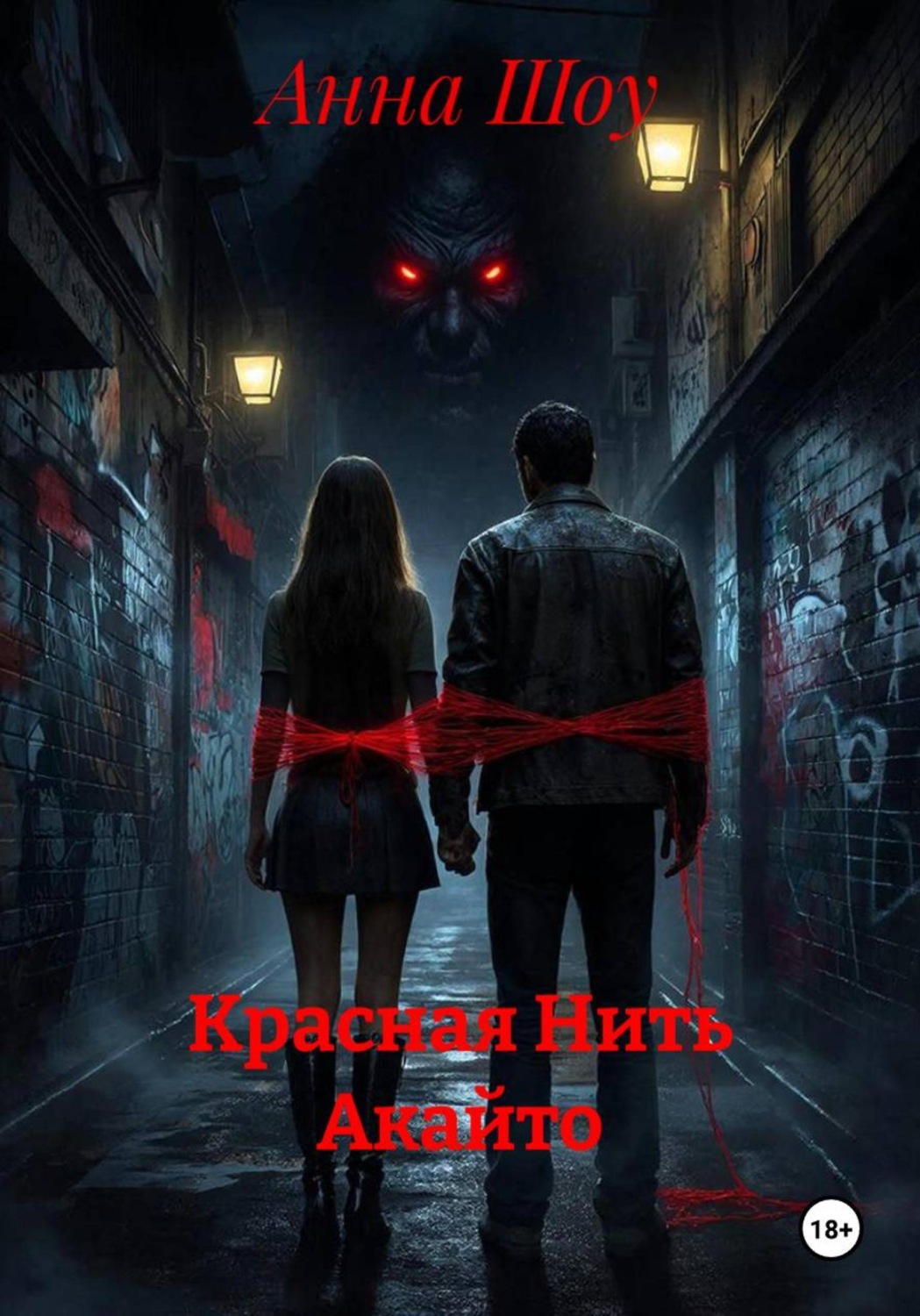 Обложка книги «Красная Нить Акайто»