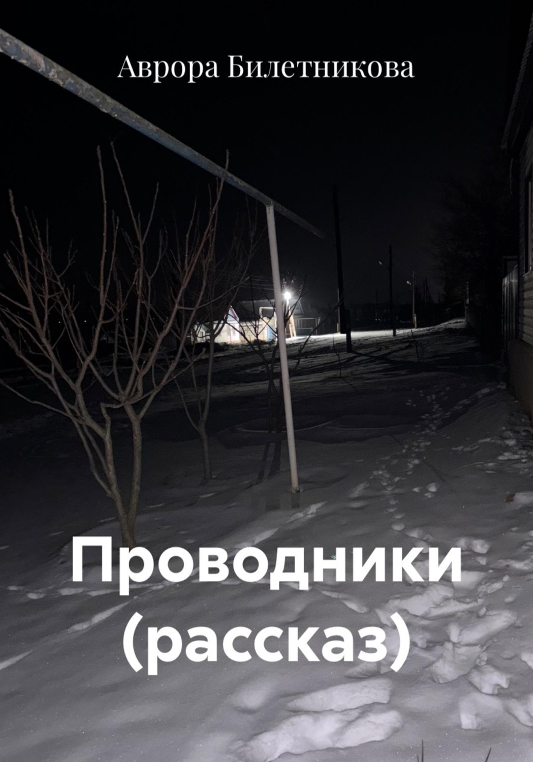 Обложка книги «Проводники (рассказ)»