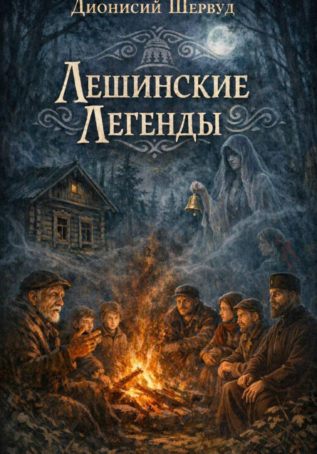 Обложка книги «Лешинские легенды»