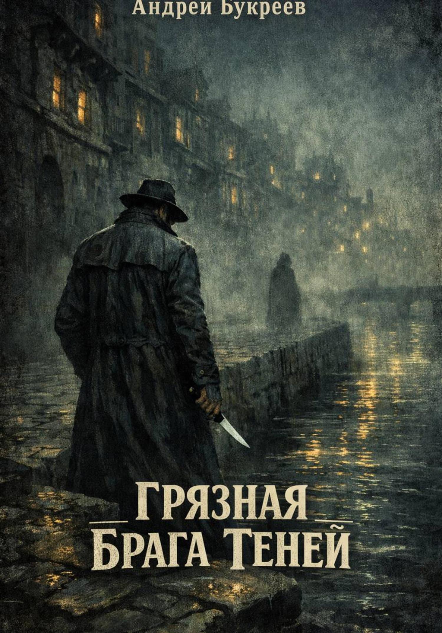 Обложка книги «Грязная брага теней»