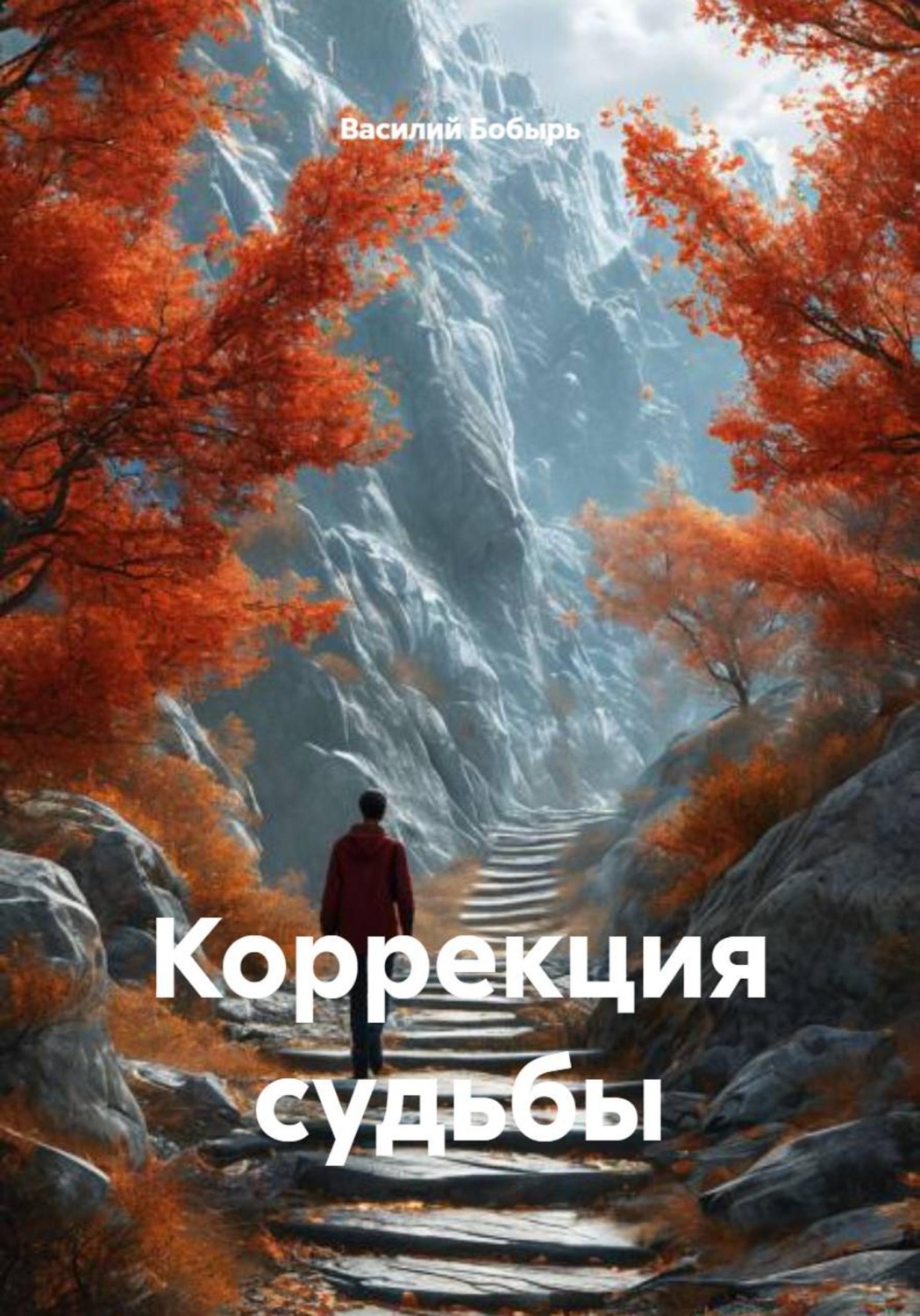 Обложка книги «Коррекция судьбы»