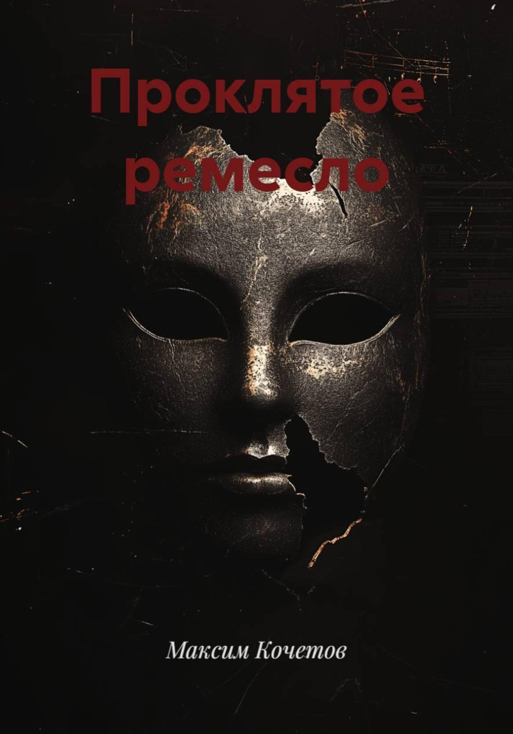 Обложка книги «Проклятое ремесло»