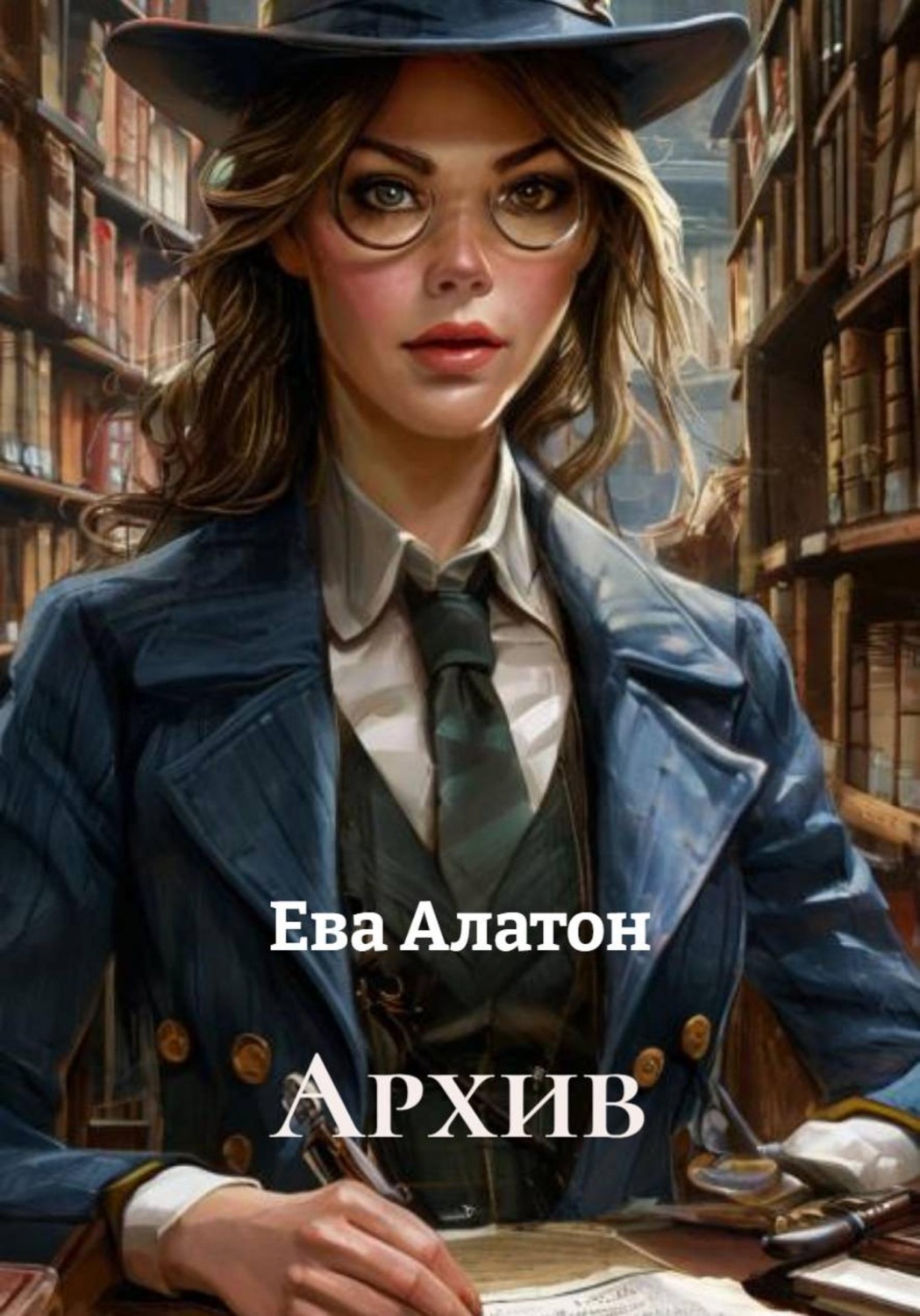 Обложка книги «Архив»