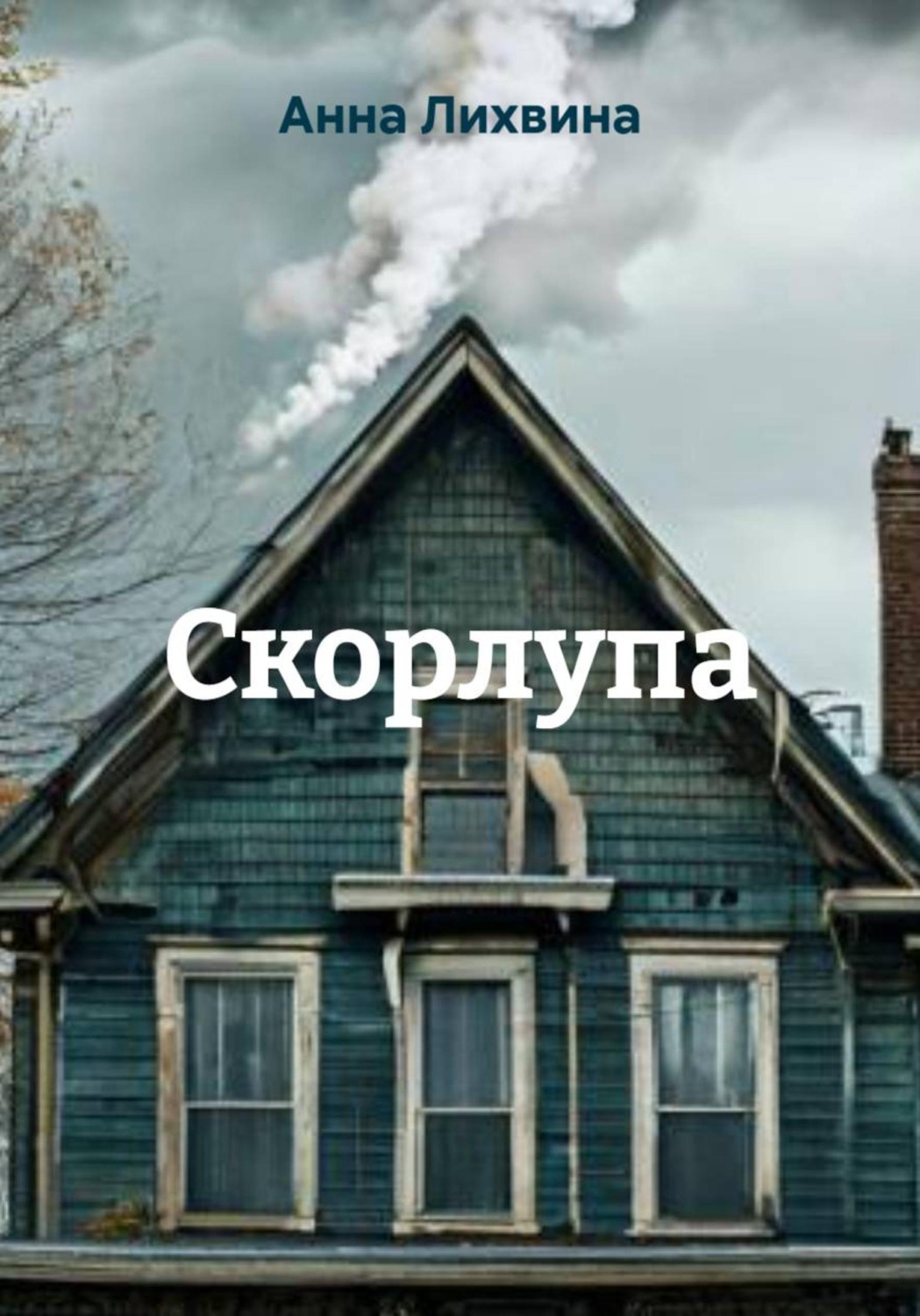 Обложка книги «Скорлупа»